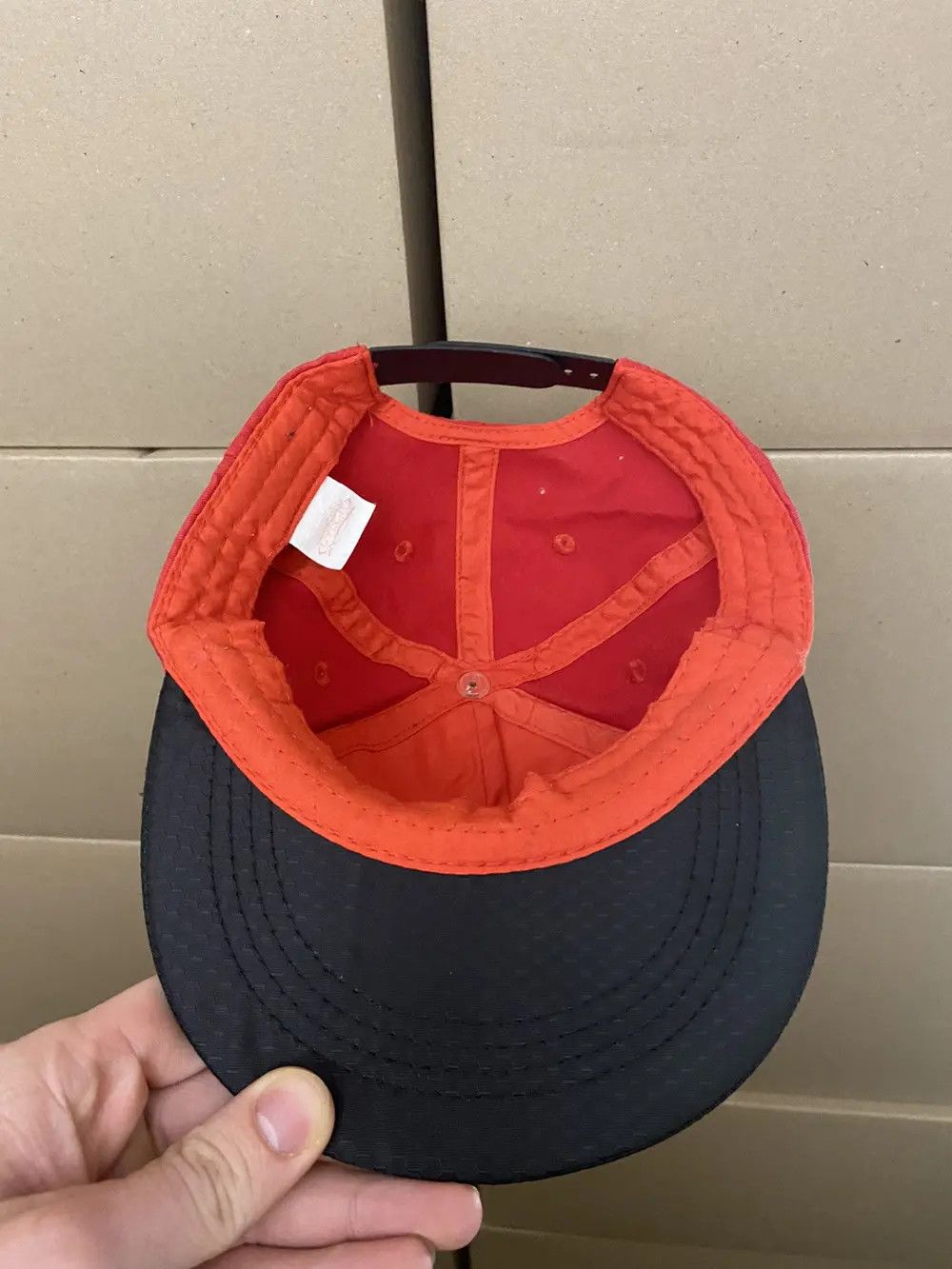 Marvel Comics CRAZY Y2K SPIDERMAN MARVEL CAP HAT COMICS SKATE USA JAPANESE Size ONE SIZE - 9 Thumbnail