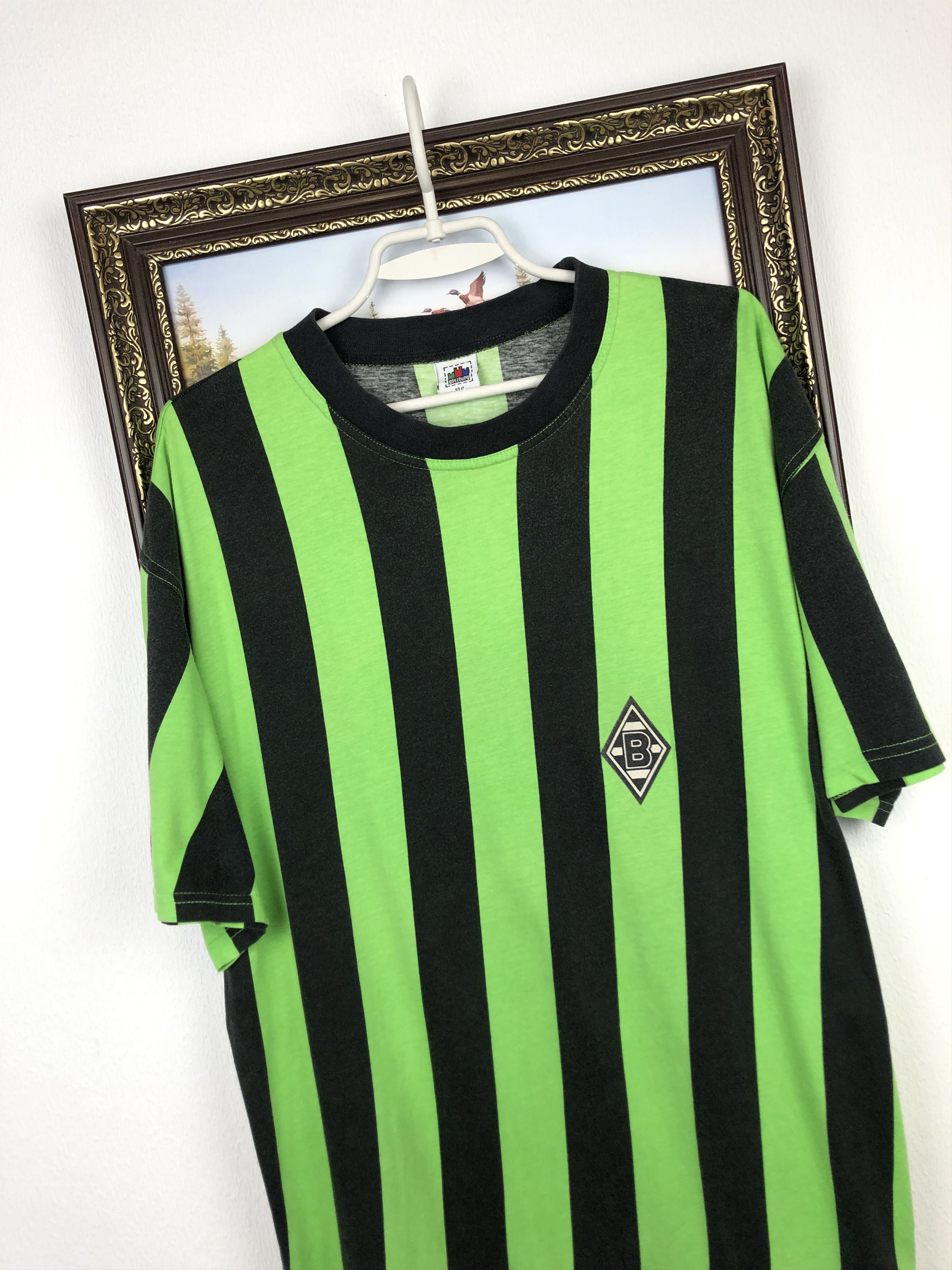 Vintage Vintage 70's Borussia Monchengladbach Shirt Retro Soccer Size US L / EU 52-54 / 3 - 4 Thumbnail