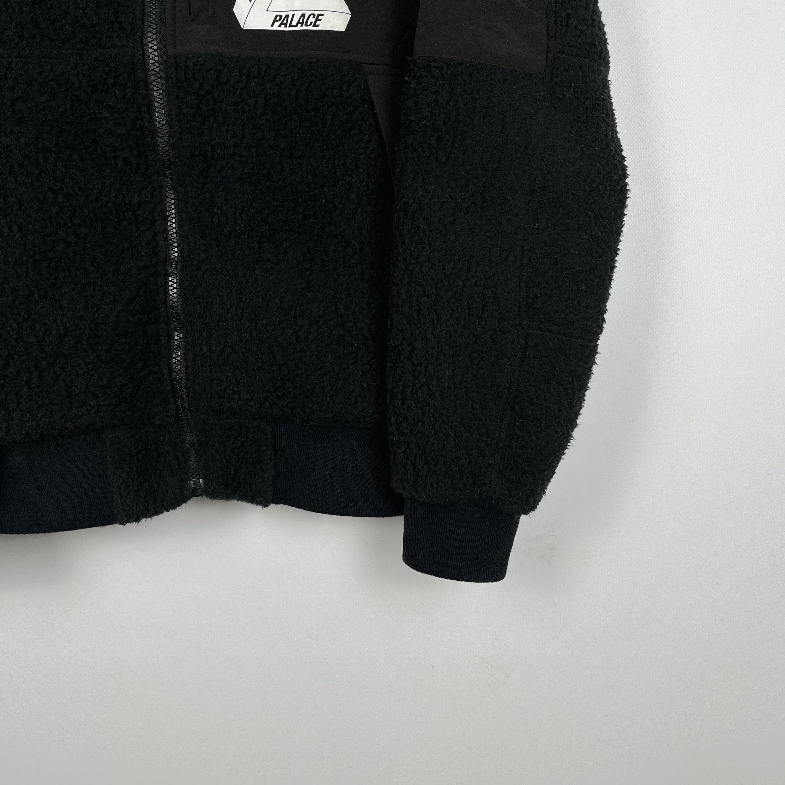 Palace Palace Polartec Fleece Bomber Jacket FW17 Size US M / EU 48-50 / 2 - 3 Thumbnail