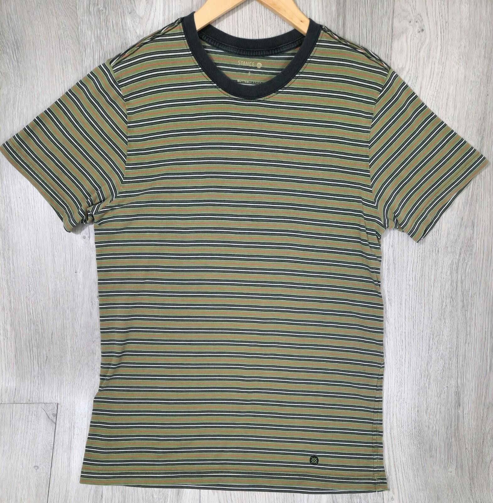 Stance Socks Stance Men's The Crew Striped Size S Butterblend Vibes#12 Size US S / EU 44-46 / 1 - 1 Thumbnail