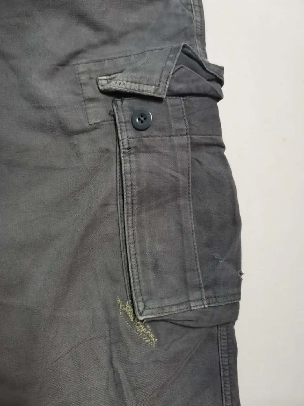 Japanese Brand Uniqlo Style Design Tactical Multipocket Cargo Pants Size US 32 / EU 48 - 5 Thumbnail