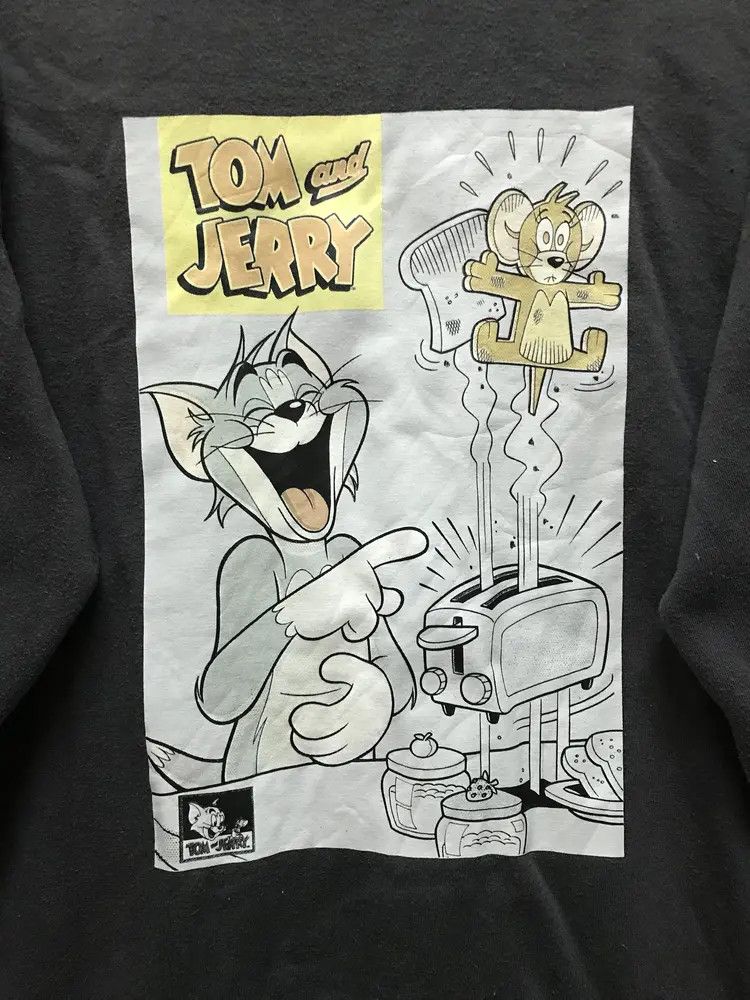 Cartoon Network Tom & Jerry Sweatshirts Size US L / EU 52-54 / 3 - 4 Thumbnail