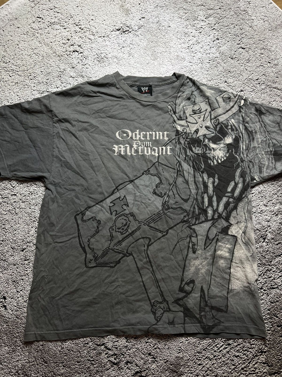 Triple H WWE vintage Oderint Dum Metuant wrestling t shirt