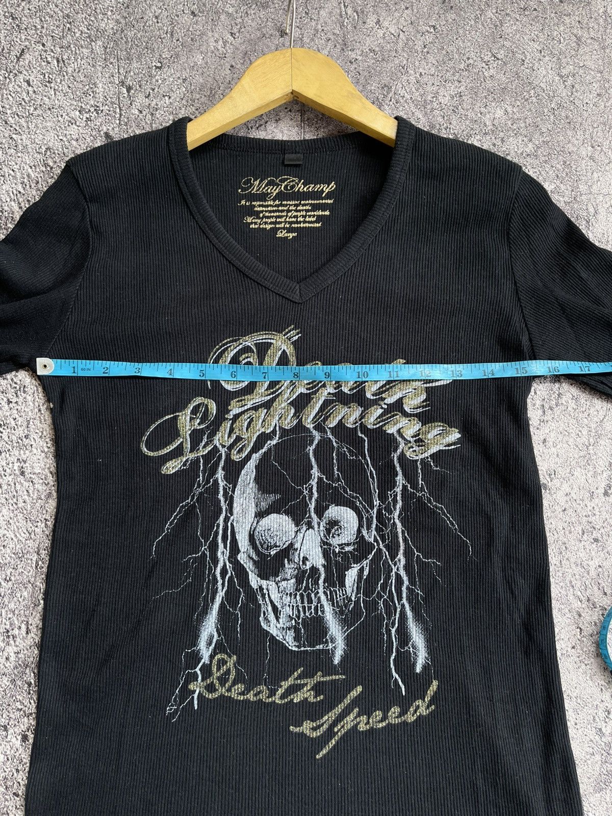 Japanese Brand Y2k May champ ifsixwasnine long sleeve Size US S / EU 44-46 / 1 - 7 Thumbnail