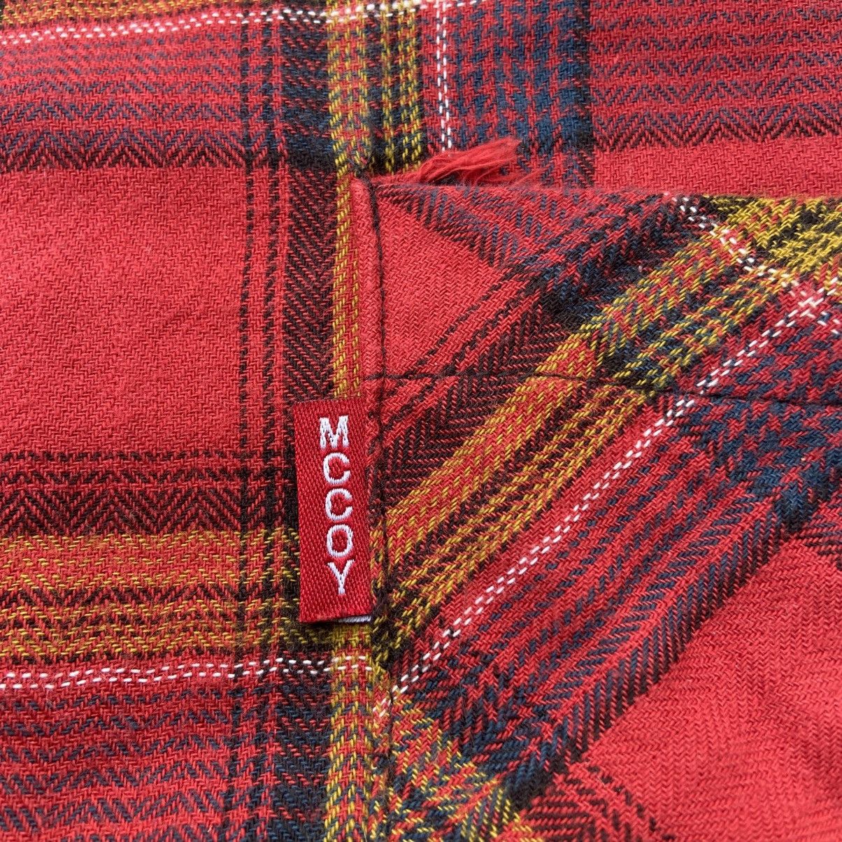 The Real McCoy's 1990s The Real McCoy’s by Gill Union Made - Workwear Flannel Size US L / EU 52-54 / 3 - 4 Thumbnail