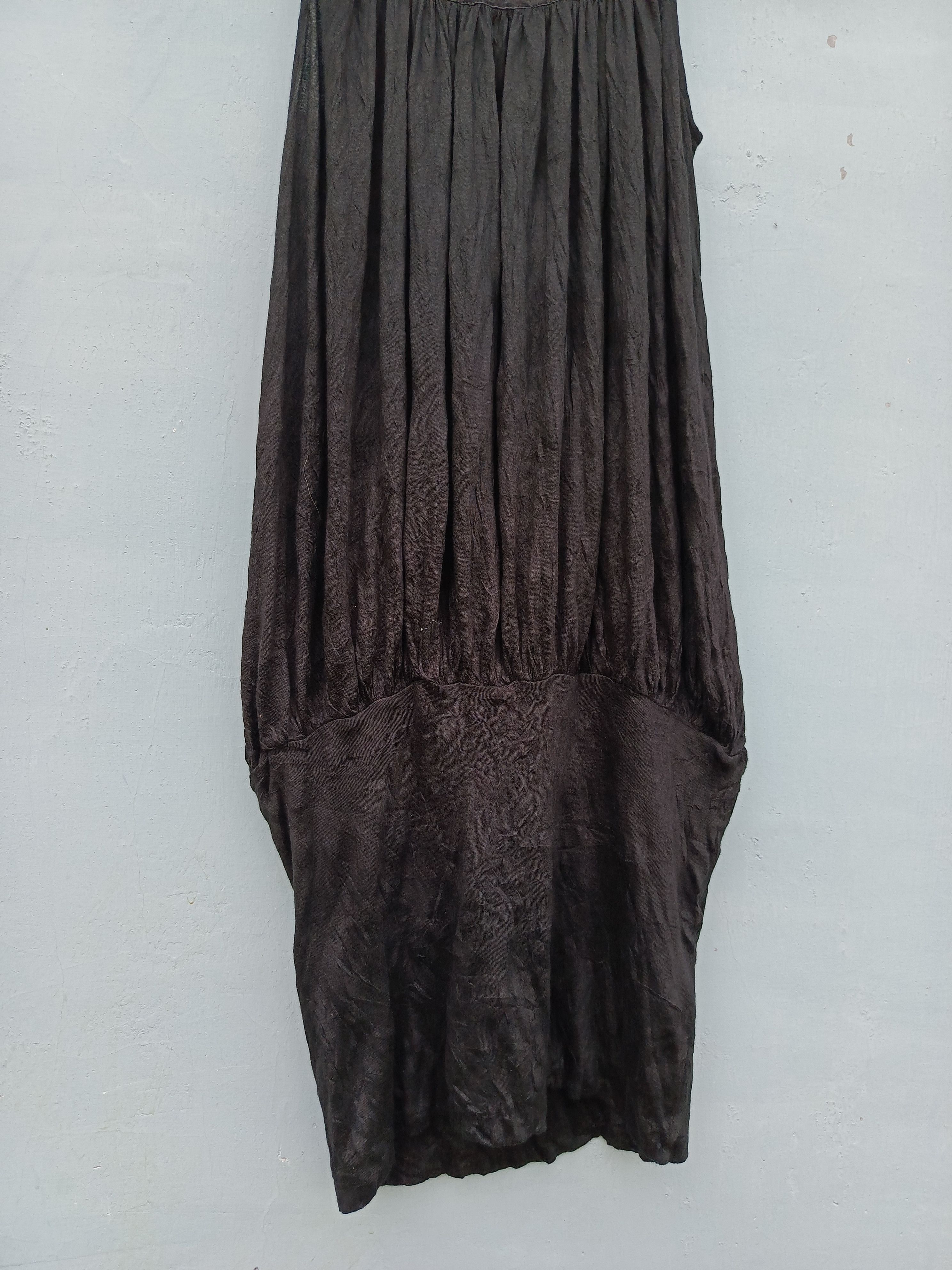 Designer × Japanese Brand Black Sleeveless top Size M / US 6-8 / IT 42-44 - 3 Thumbnail