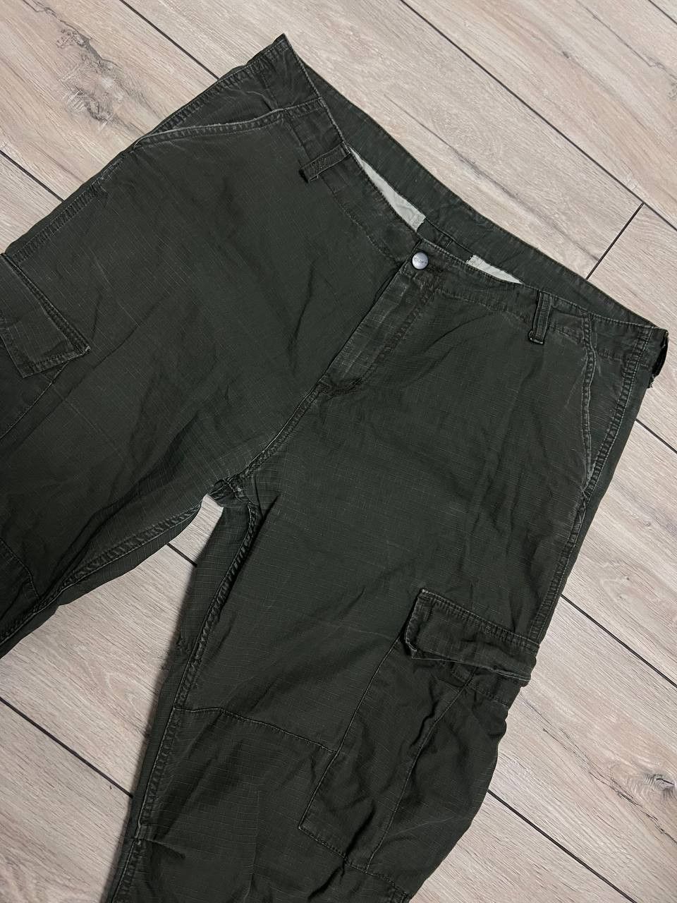 Carhartt Vintage Carhartt Regular Cargo Pants Military Khaki sz 40x34 Size US 40 / EU 56 - 7 Thumbnail