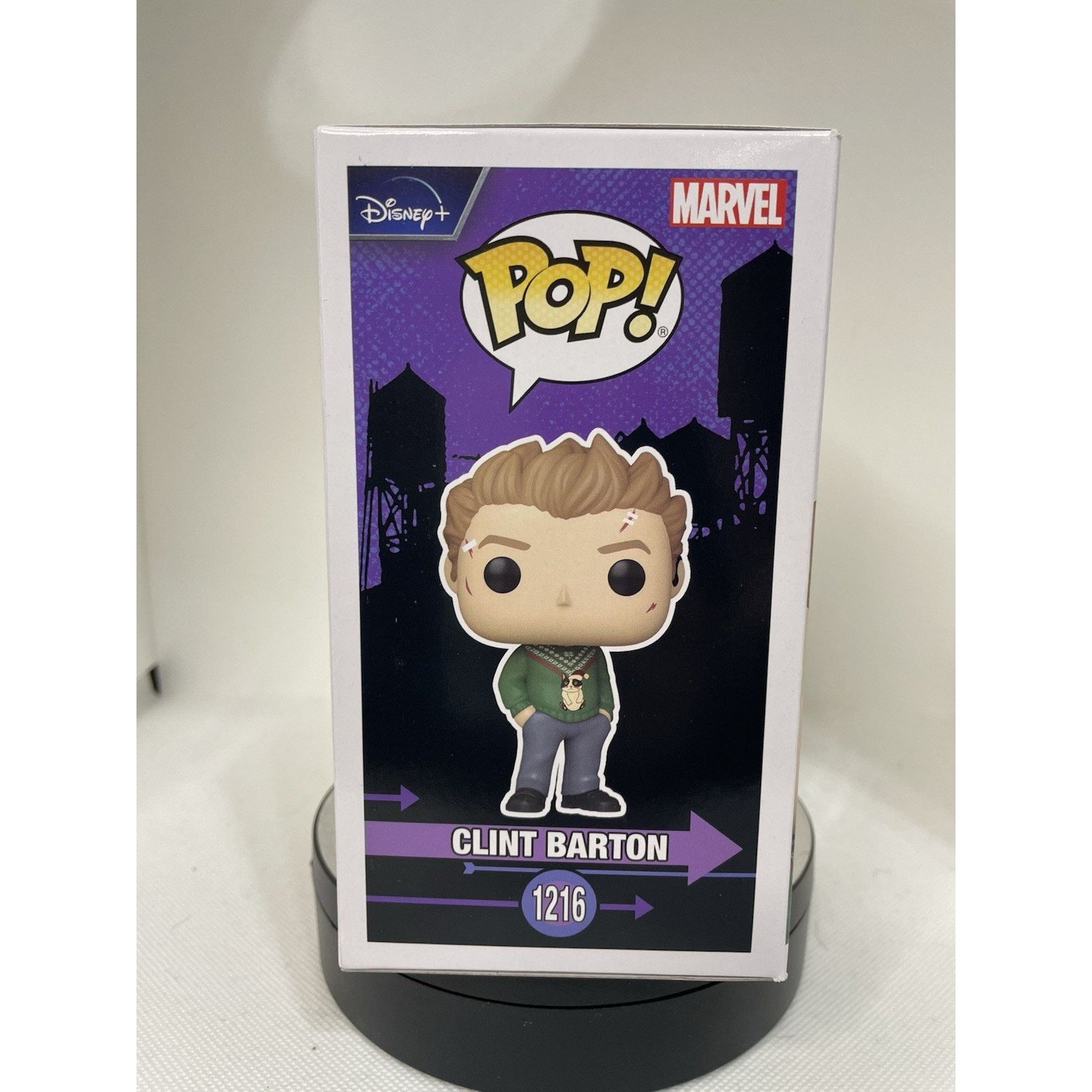 Marvel Comics Funko Pop! Clint Ugly Sweater - Target (Exclusive) #1216 Size ONE SIZE - 4 Thumbnail