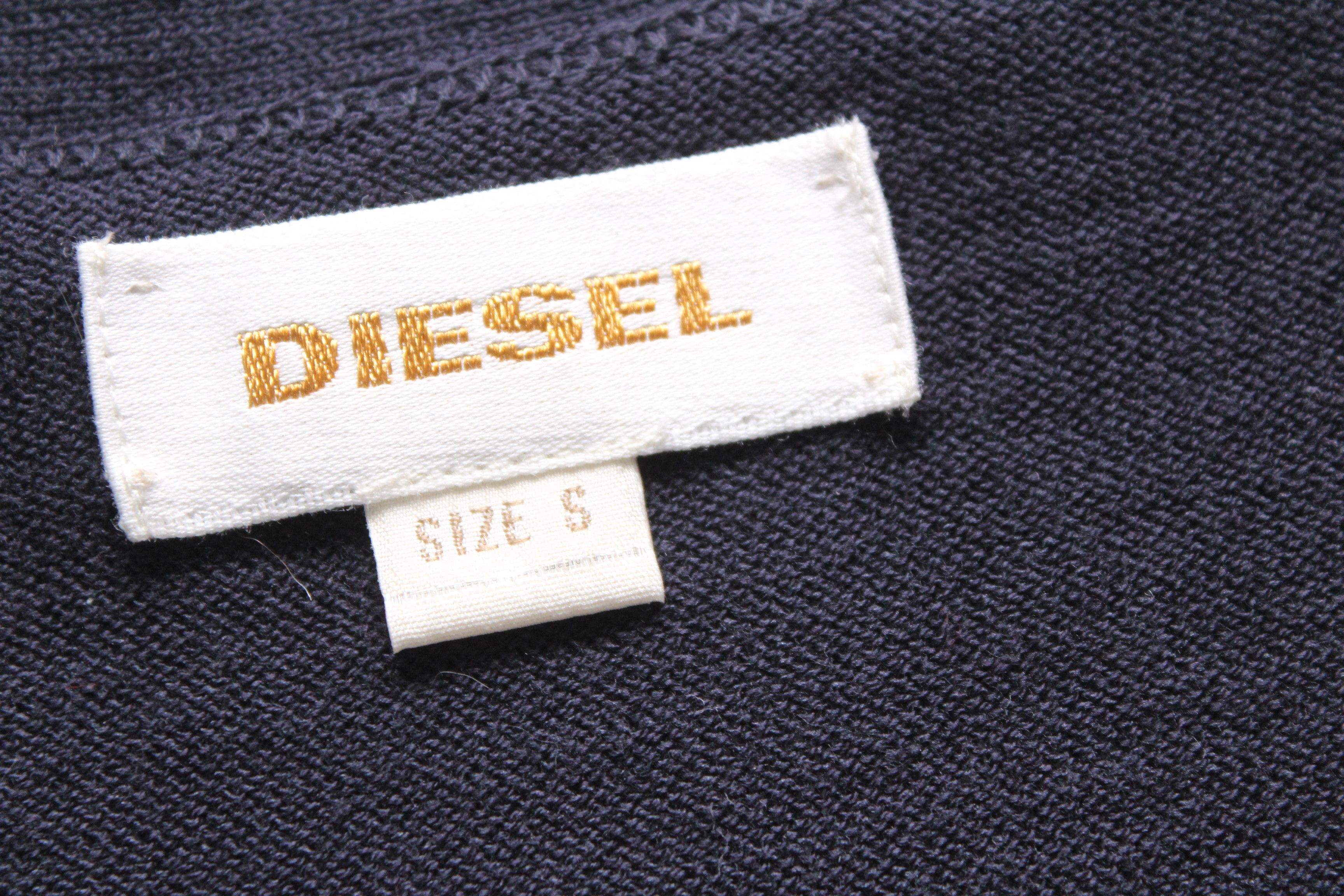 Diesel Diesel Cardigan Sweater Mens Size S New Vintage Rare Size US S / EU 44-46 / 1 - 9 Thumbnail