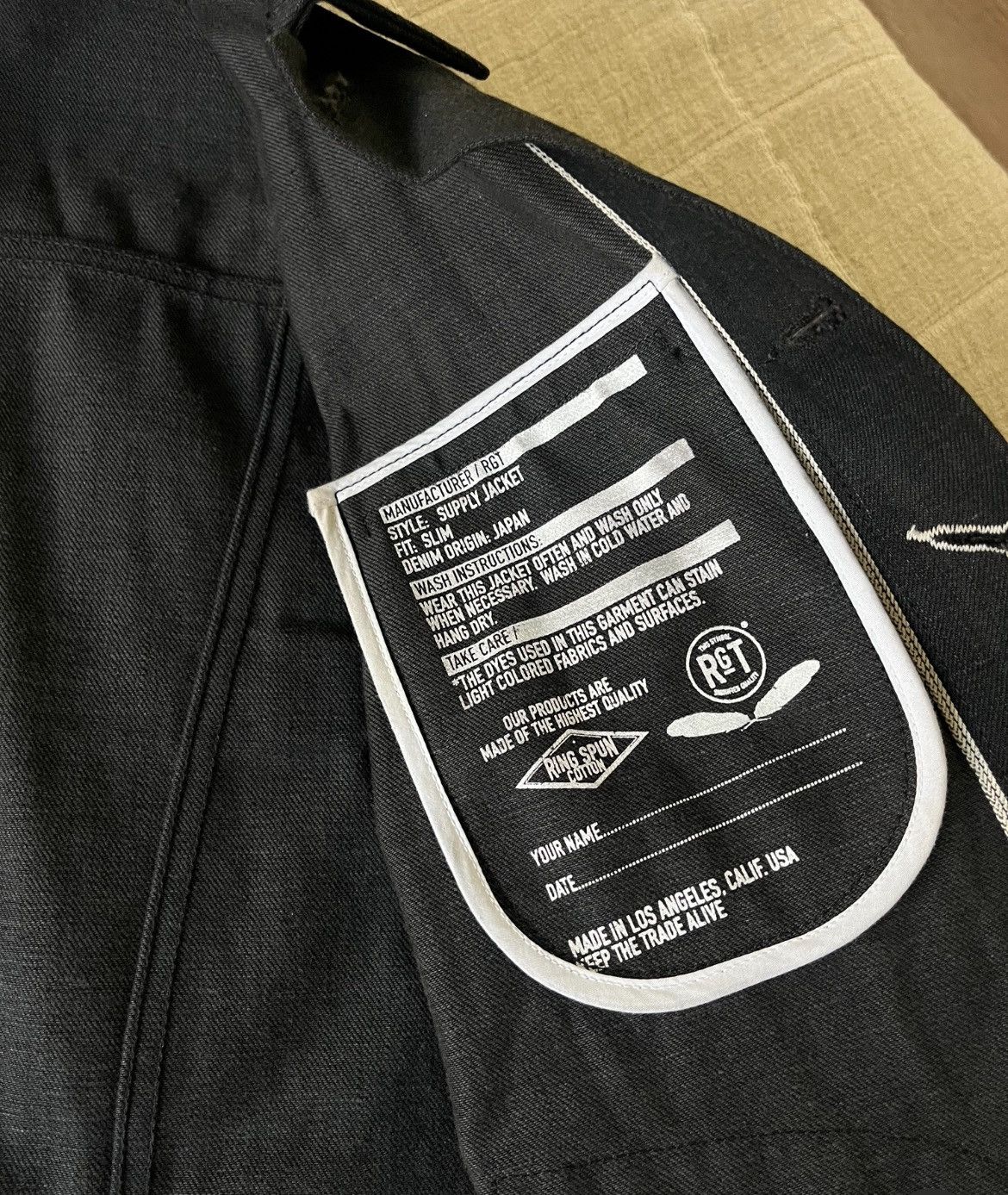 Rogue Territory Rogue Territory Supply Jacket Size US S / EU 44-46 / 1 - 2 Thumbnail