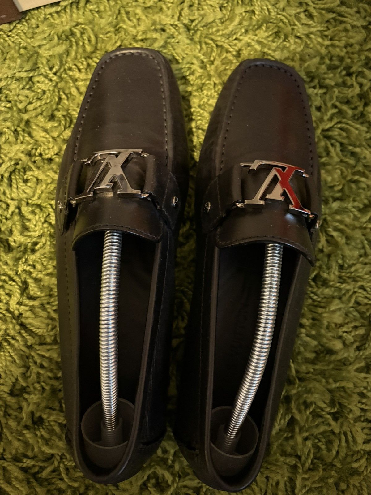 Louis Vuitton Authentic Louis Vuitton black luxury loafers!!! Size US 10.5 / EU 43-44 - 2 Thumbnail