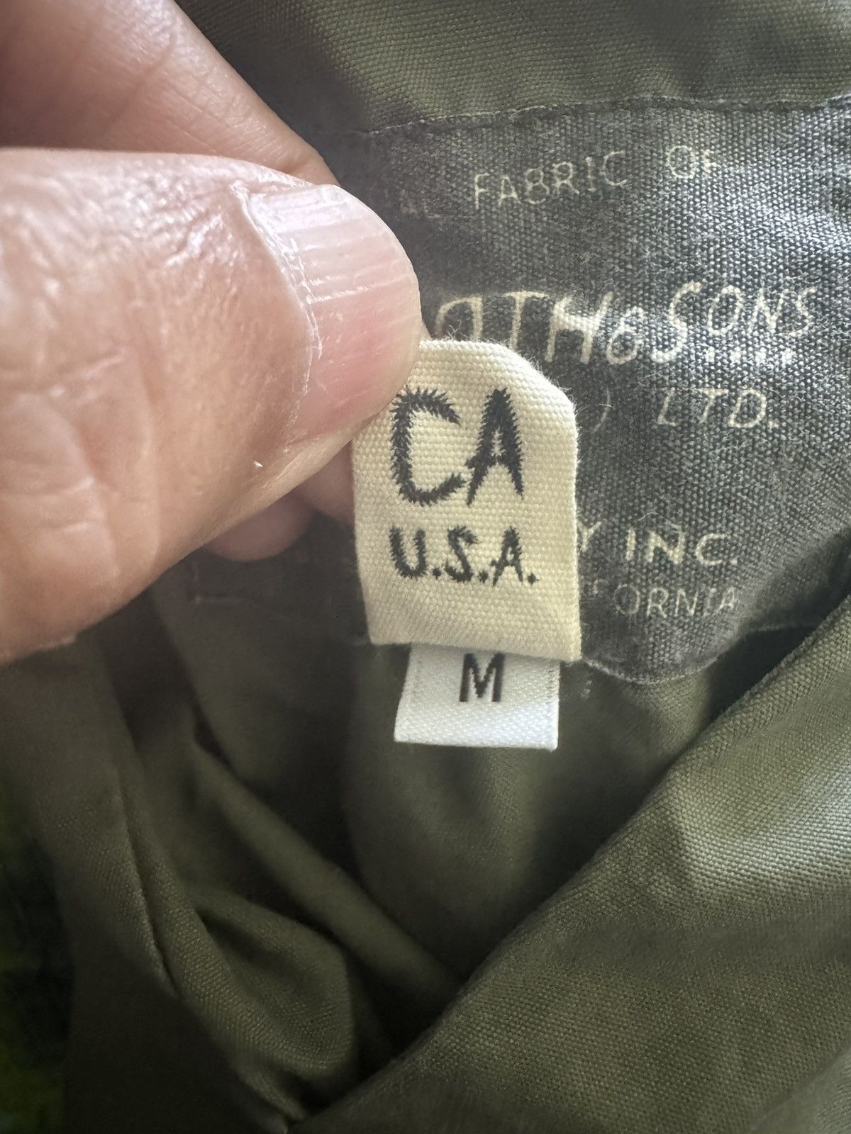Monitaly Monitaly Vancloth Military Style Padded Pullover Size US M / EU 48-50 / 2 - 8 Thumbnail
