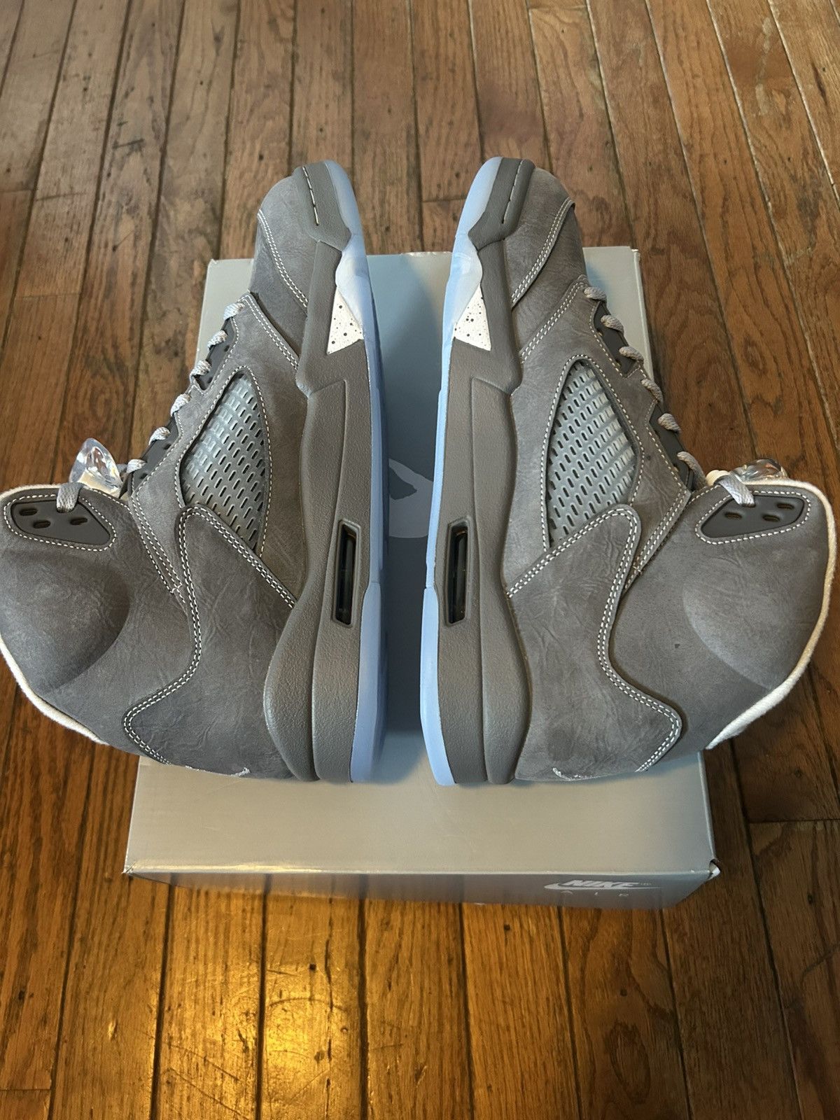 Nike Air Jordan 5 Retro Wolf Grey - Size 11.5 Size US 11.5 / EU 44-45 - 8 Thumbnail
