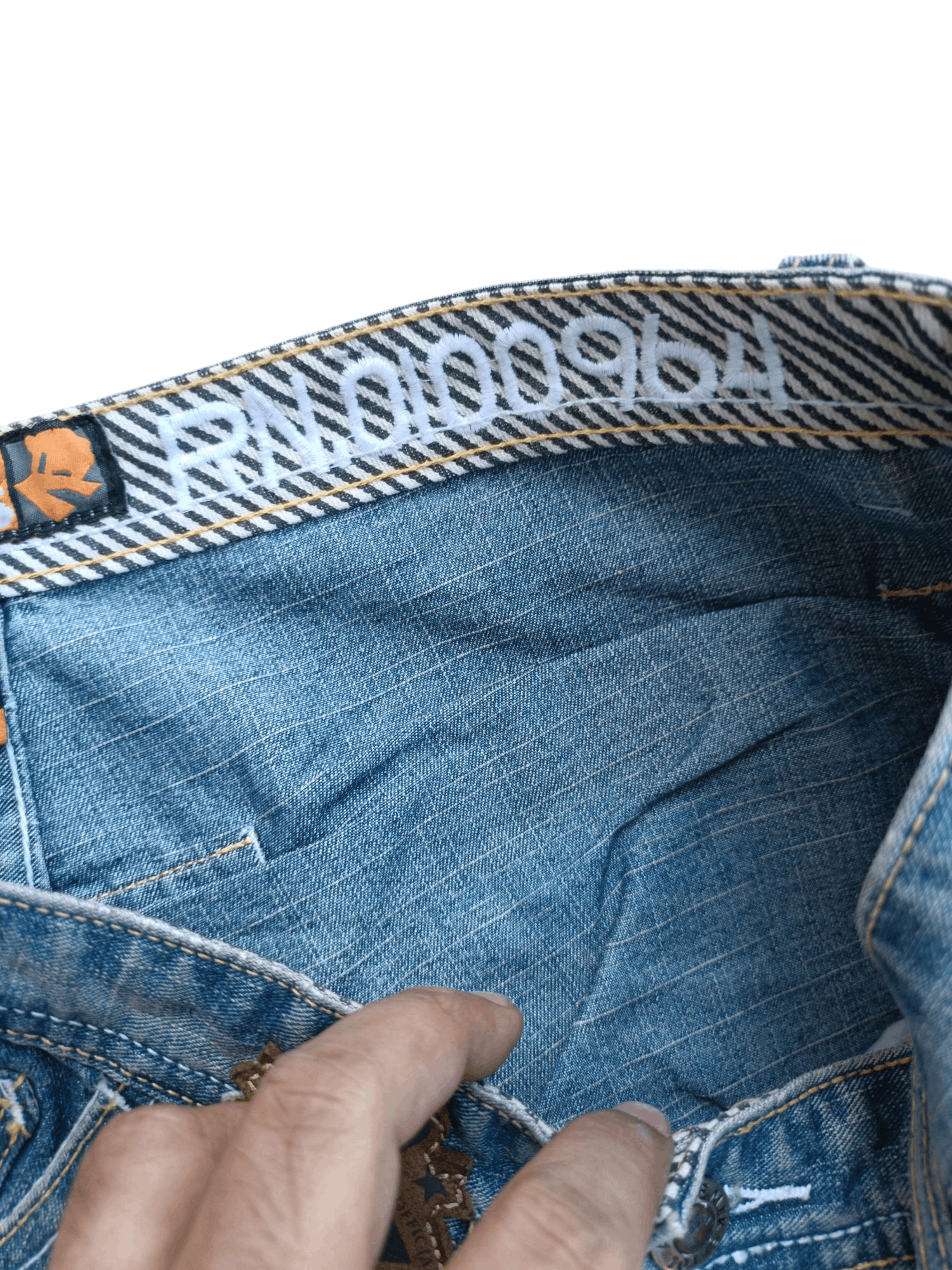 Akademiks Vintage Akademiks Loose Baggy Straight Leg Big Logo Jeans Size US 32 / EU 48 - 17 Thumbnail