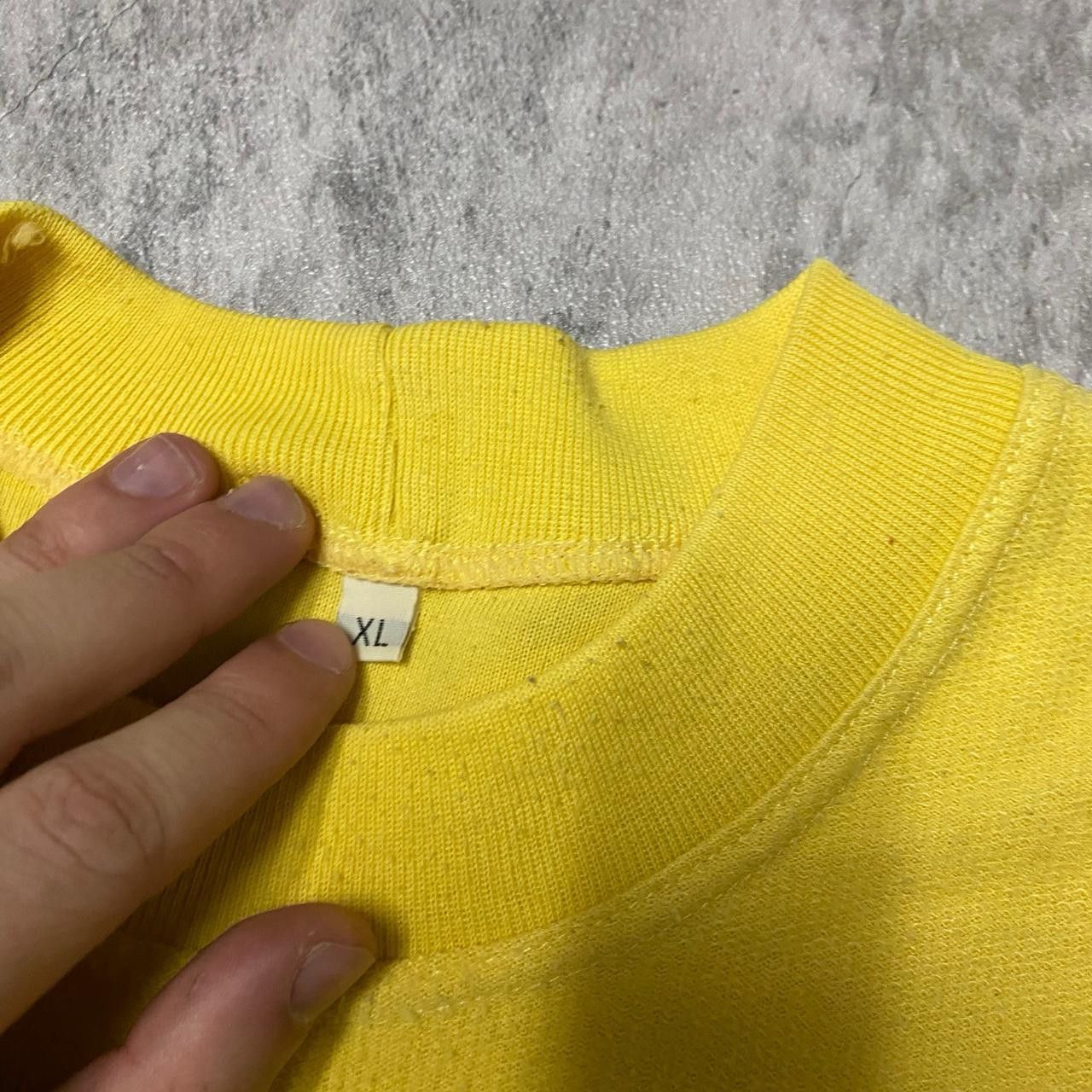 Other 1990s yellow and black Revans Active Live T-Shirt Size US XL / EU 56 / 4 - 3 Thumbnail
