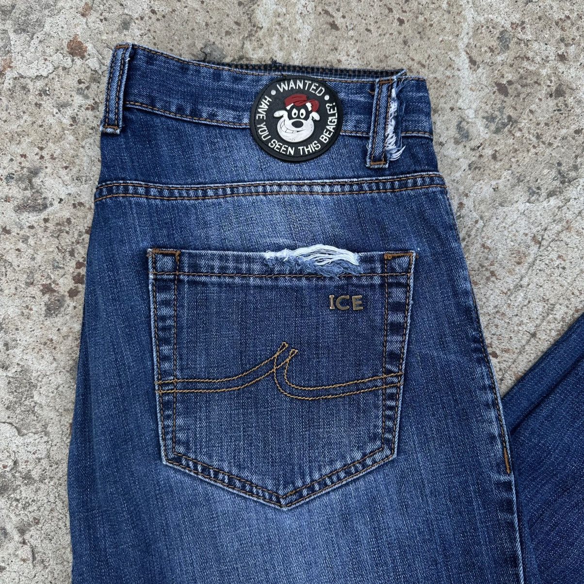 Iceberg × Japanese Brand Vintage Japanese Style Iceberg Jeans Size 34 Pants Y2K Size US 34 / EU 50 - 4 Thumbnail