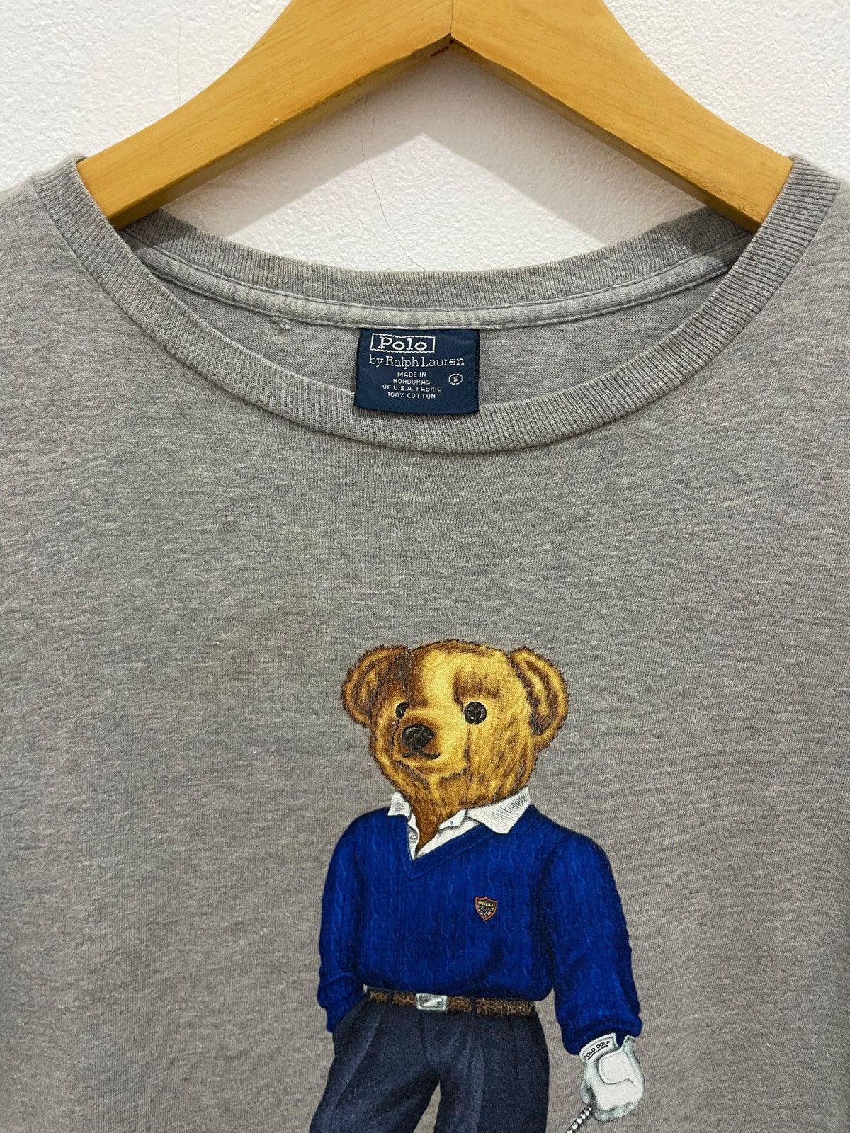 Polo Ralph Lauren × Vintage Polobear T Shirts Size US S / EU 44-46 / 1 - 4 Thumbnail