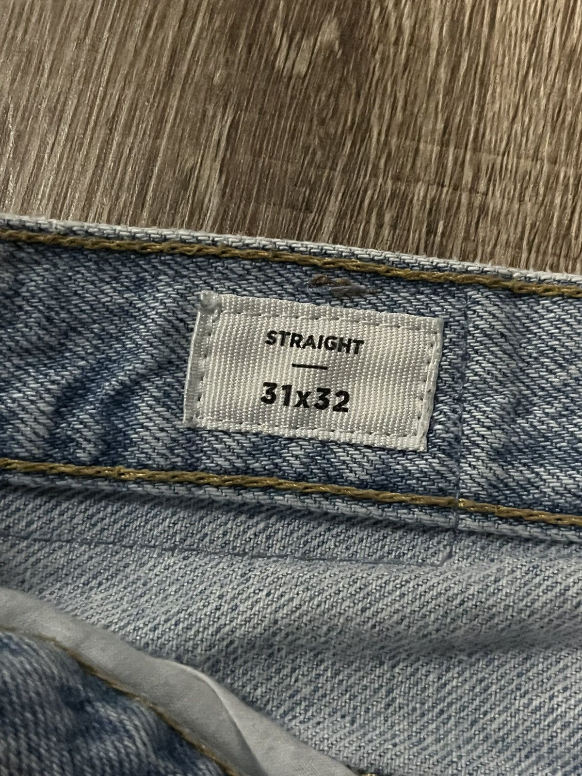 Pacsun Light wash Pacsun 31x32 denim jeans Size US 32 / EU 48 - 6 Thumbnail