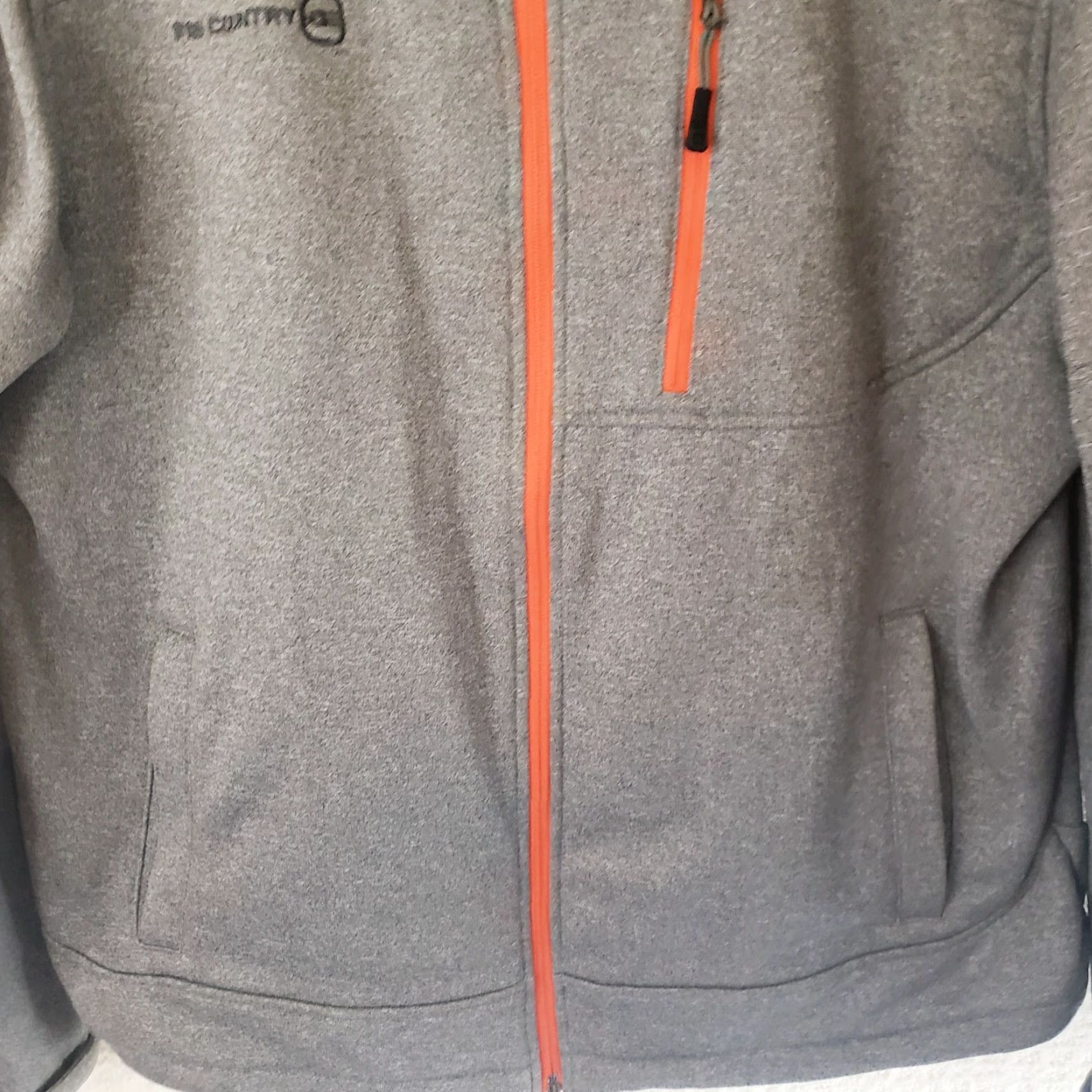 Free Country Free Country Jacket Mens XL Gray Full Zip Outdoor Performance Pockets Jacket Size US XL / EU 56 / 4 - 3 Thumbnail