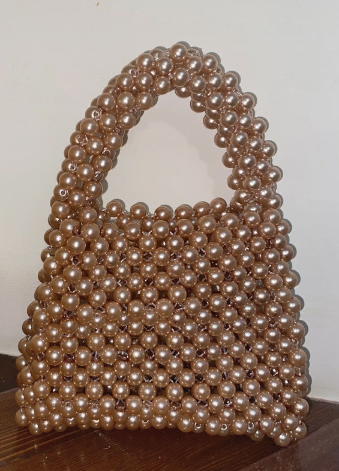 Other Rose gold pearl bag Size ONE SIZE - 1 Thumbnail