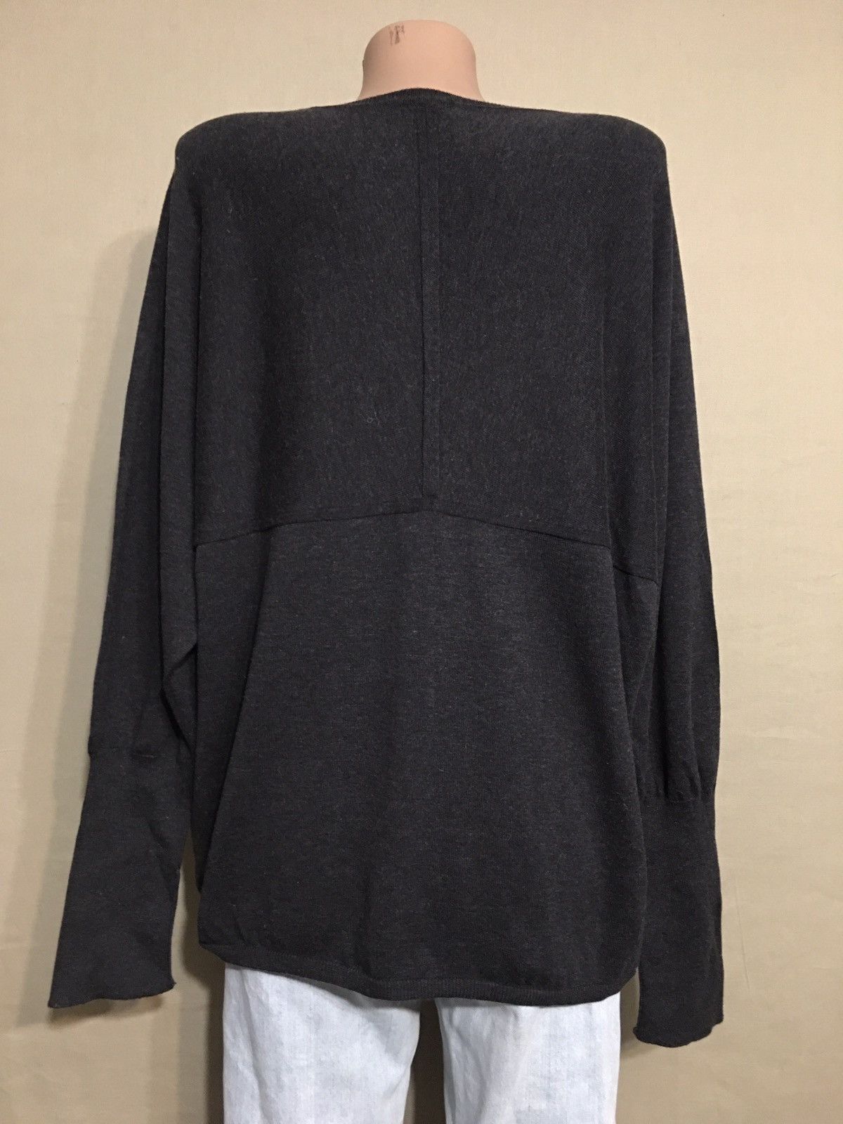 OSKA OSKA Grey Wool Jumper Sweater Size 2 (UK 12-14) Size M / US 6-8 / IT 42-44 - 5 Thumbnail