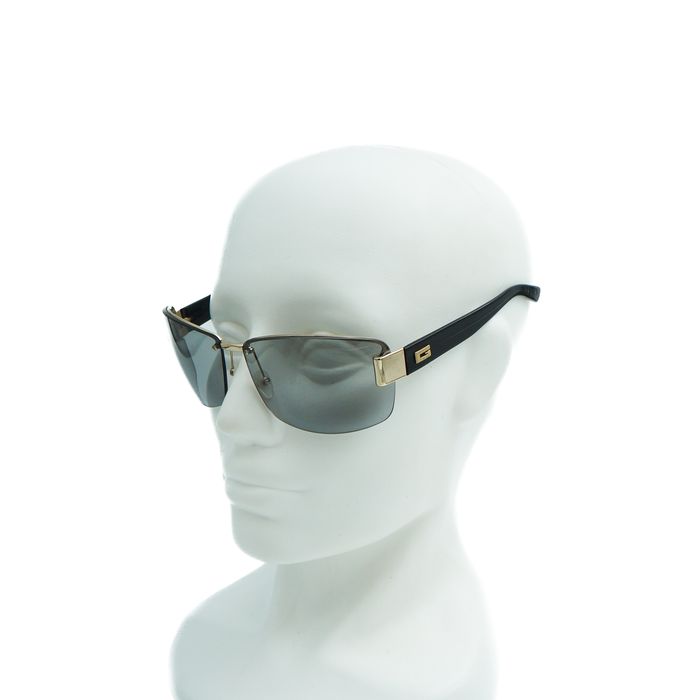 Gucci GUCCI GG 1800 Rimless Black Sunglasses Vintage 90s 00s | Grailed