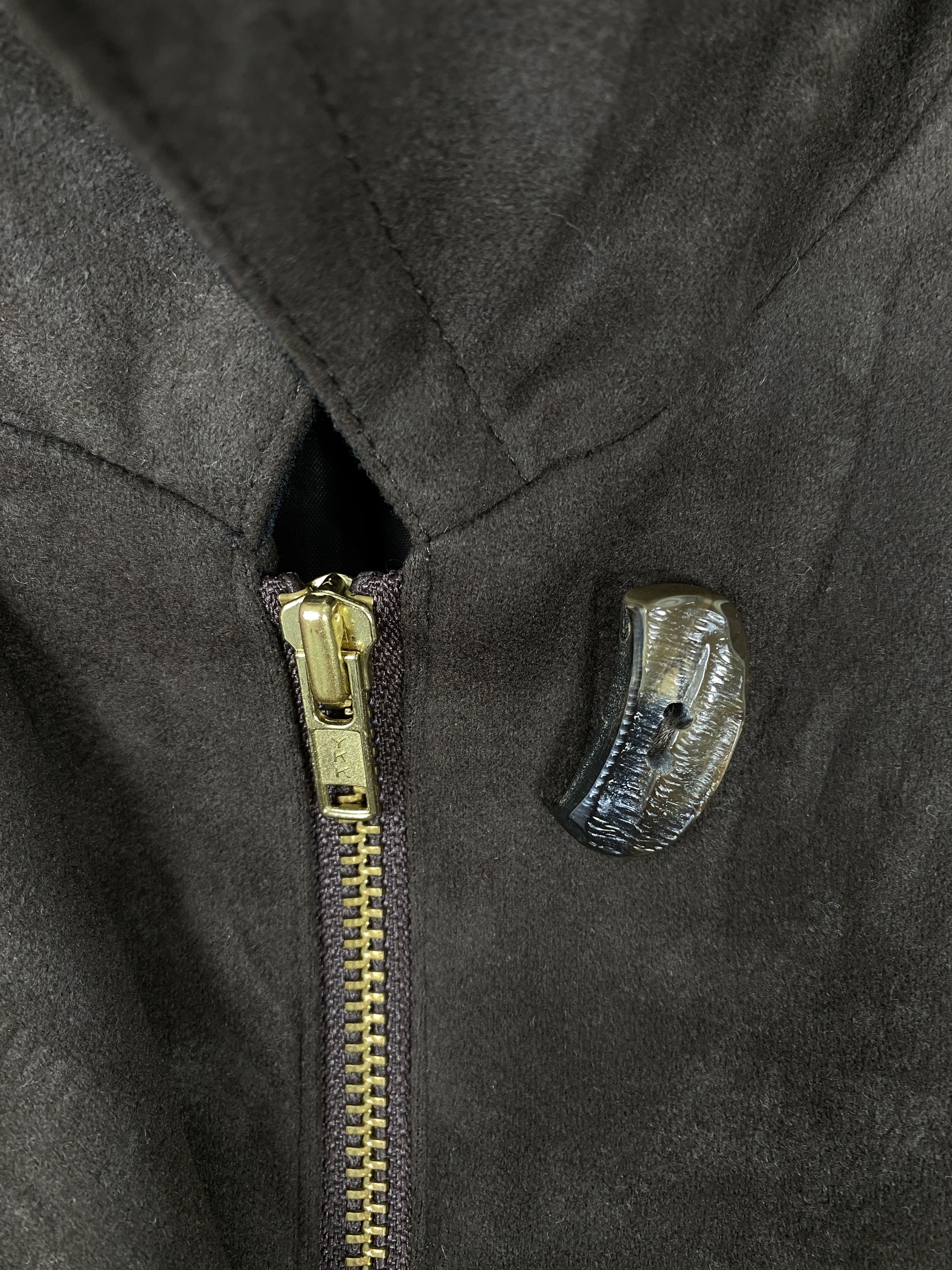 Japanese Brand Vintage Villyroy Zip Up Long Jacket J2184 Size US M / EU 48-50 / 2 - 4 Thumbnail
