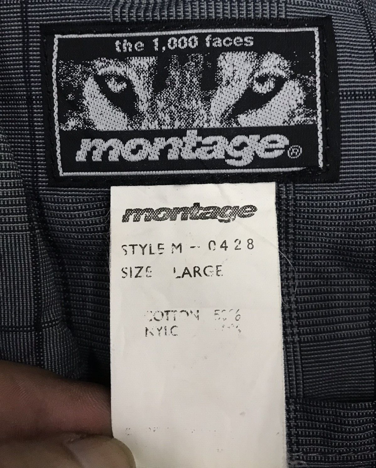 Montage × Vintage Vintage Montage The 1,000 Faces Jacket Size US L / EU 52-54 / 3 - 13 Thumbnail