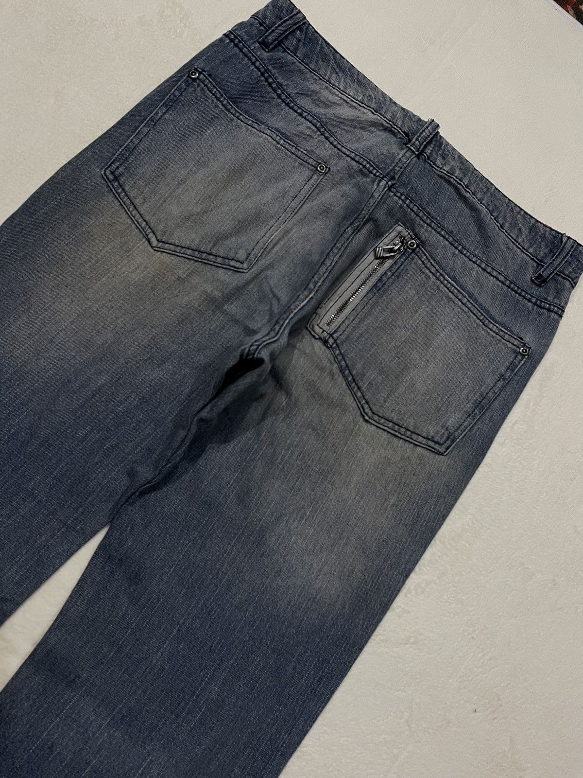 Vintage Vintage Doublefocus Straight Cut Mudwash Denim Jeans Size US 32 / EU 48 - 16 Thumbnail
