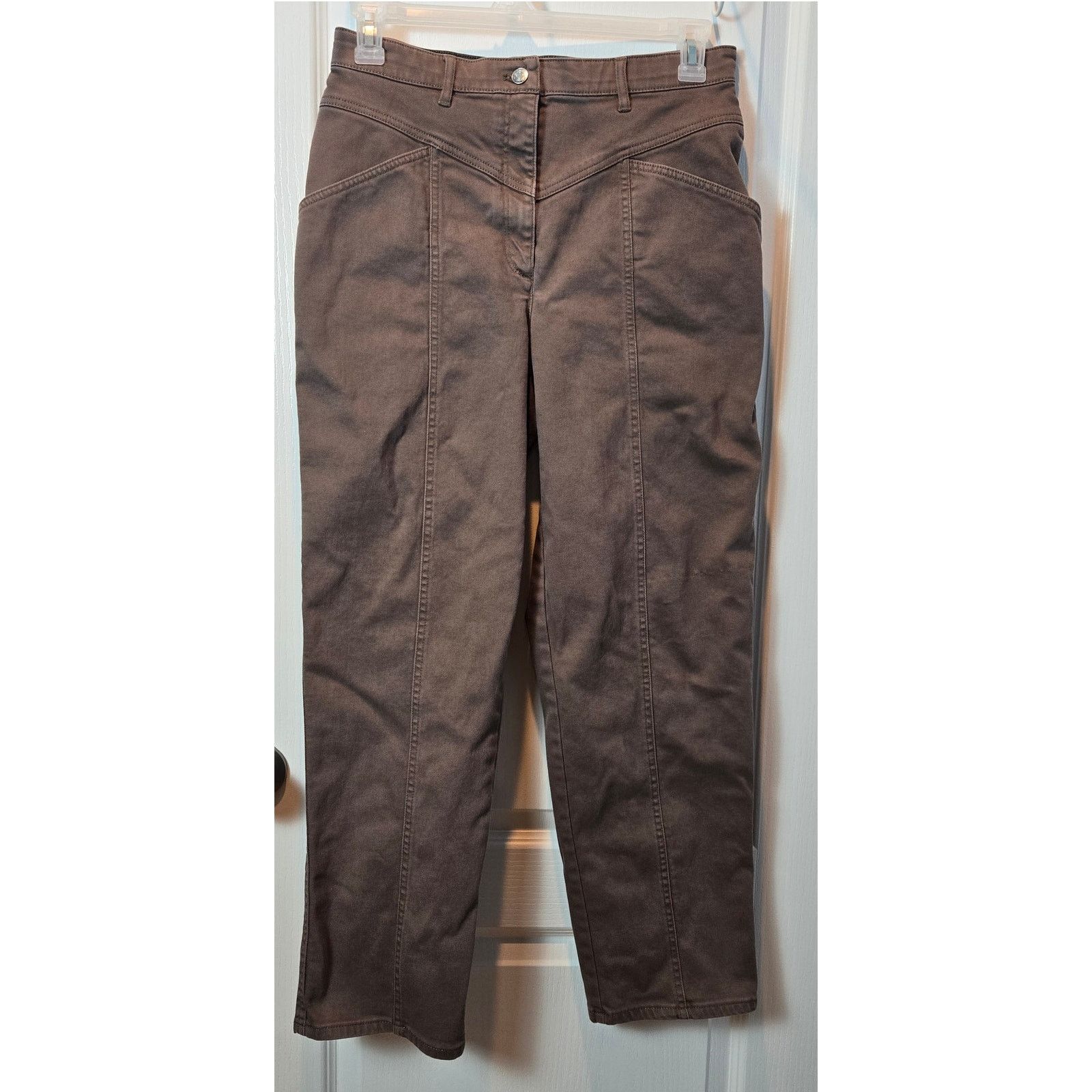 Aritzia Aritzia Wilfred Free Archer Pant 10 High Waisted Workwear Size 32" / US 10 / IT 46 - 1 Thumbnail