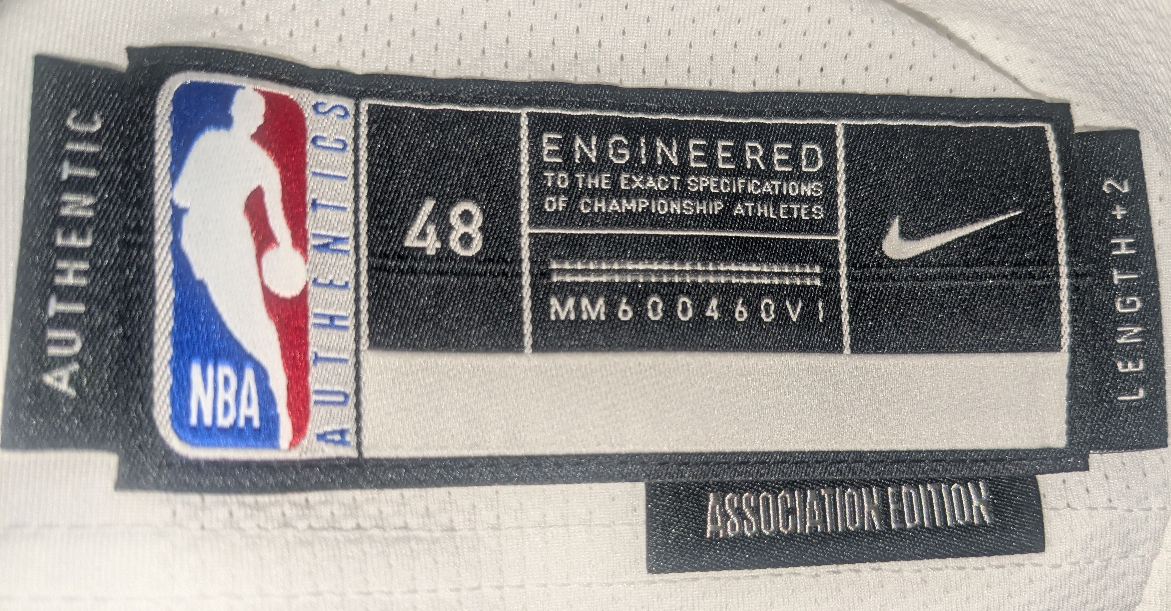 Nike Steph curry authentic signed gsw Nike jersey beckett Size US L / EU 52-54 / 3 - 13 Thumbnail
