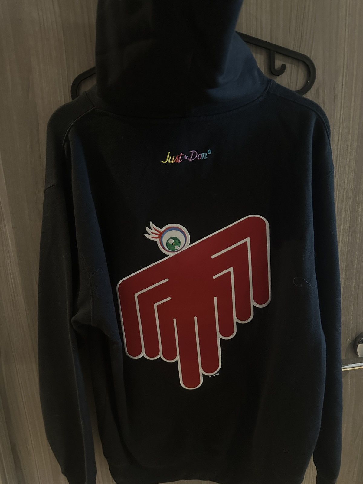 Billie Eilish × Just Don × Takashi Murakami Billie Elish X Justdon X Takashi Murakami hoodie Size US M / EU 48-50 / 2 - 2 Thumbnail