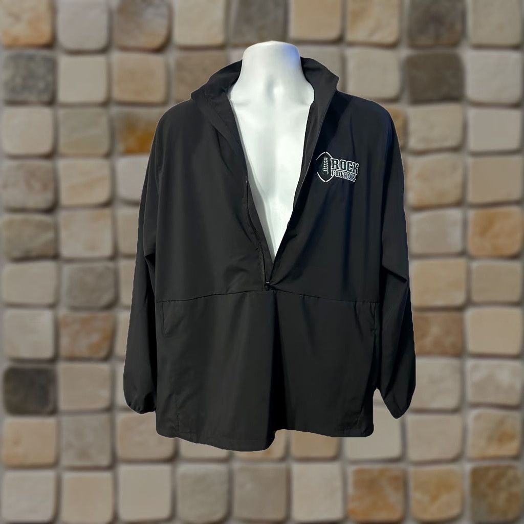 Adidas Nike Adidas? Slippery Rock University Football Adidas Jacket 1/2 Zip Men XL Lightweight Golf Jacket Size US XL / EU 56 / 4 - 1 Thumbnail