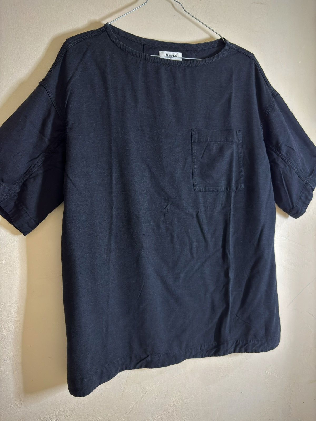 Acne Studios Acne Studios - Avery Boat Neck Shirt Size L / US 10 / IT 46 - 2 Thumbnail