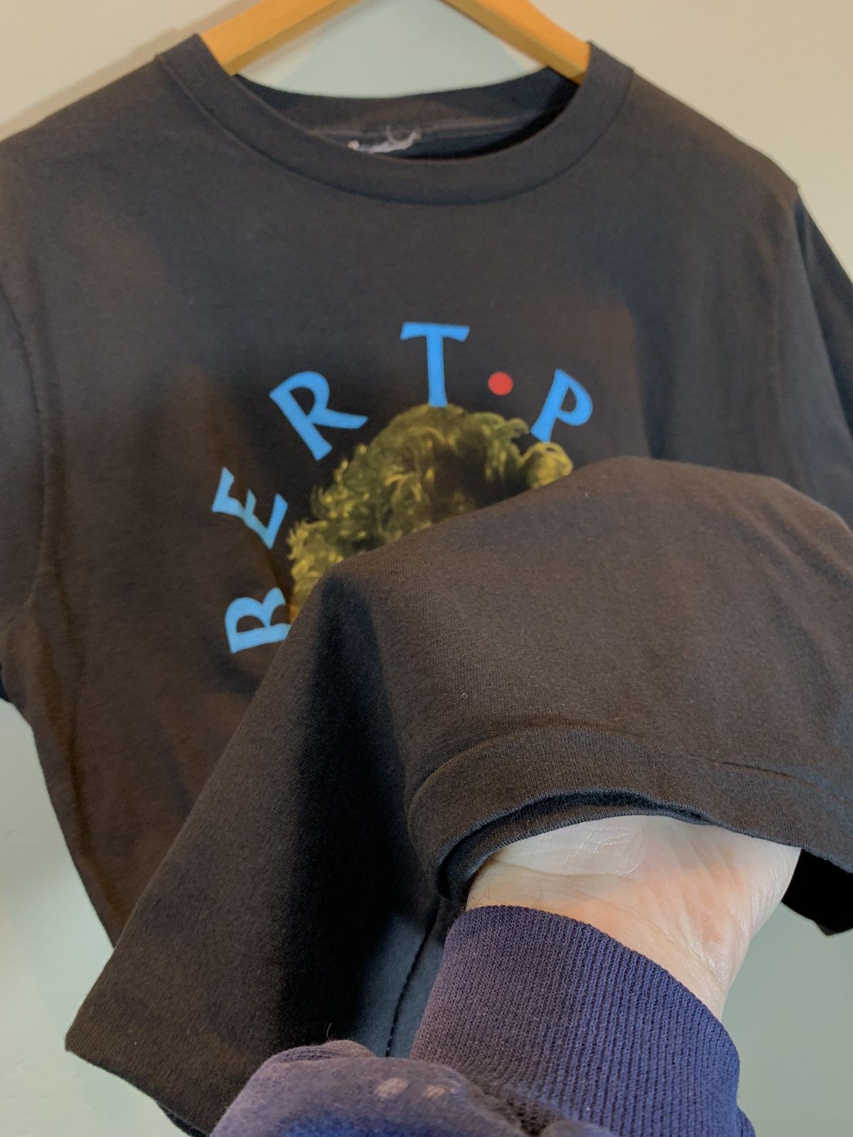 Band Tees × Led Zeppelin × Vintage RARE* Vintage Robert Plant 1988 Non Stop Go World Tour Shirt Size US L / EU 52-54 / 3 - 7 Thumbnail