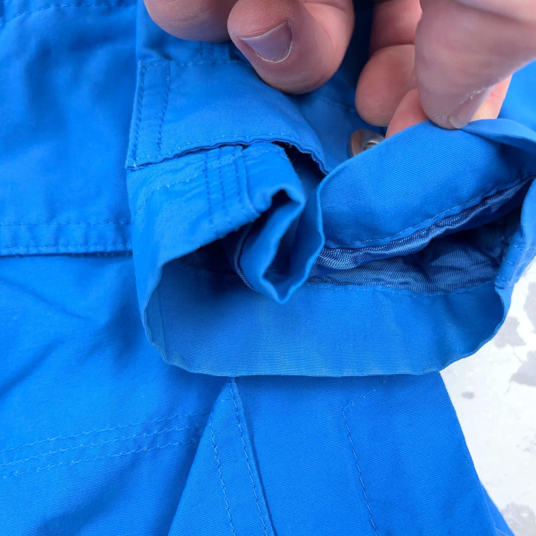 Ralph Lauren VINTAGE Lauren Ralph Lauren Jacket Women S Blue Rain Coat Windbreaker LRL VTG Y2K 90s City Nautical Preppy Tropical Shell USA Family? Size S / US 4 / IT 40 - 5 Thumbnail
