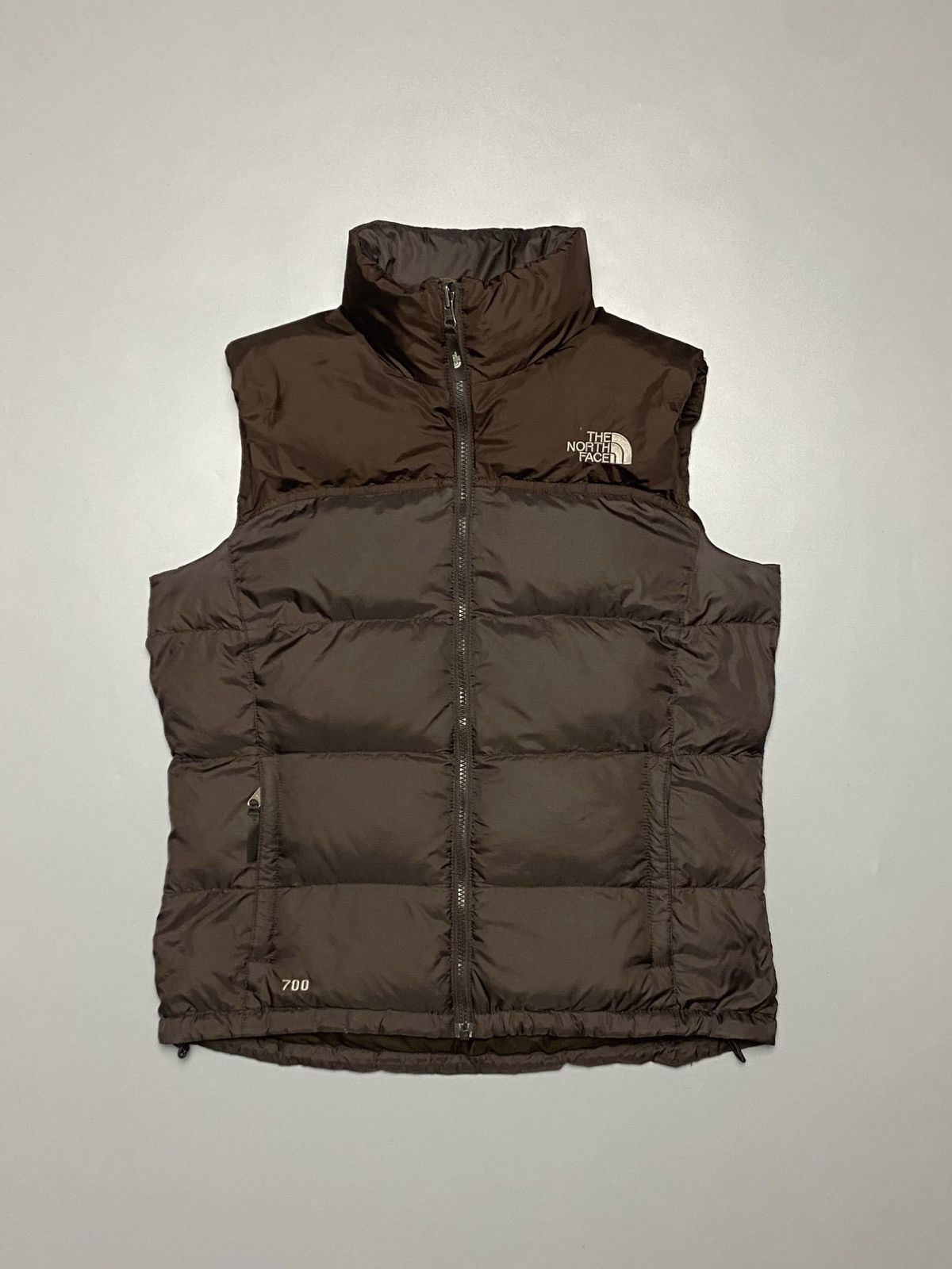 The North Face The North Face 700 vintage brown down puffer vest Size M / US 6-8 / IT 42-44 - 1 Thumbnail