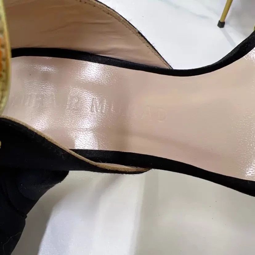 Other ZM Womens High Heel Sandals 36 10cm Heel Used Size US 5.5 / IT 35.5 - 5 Thumbnail