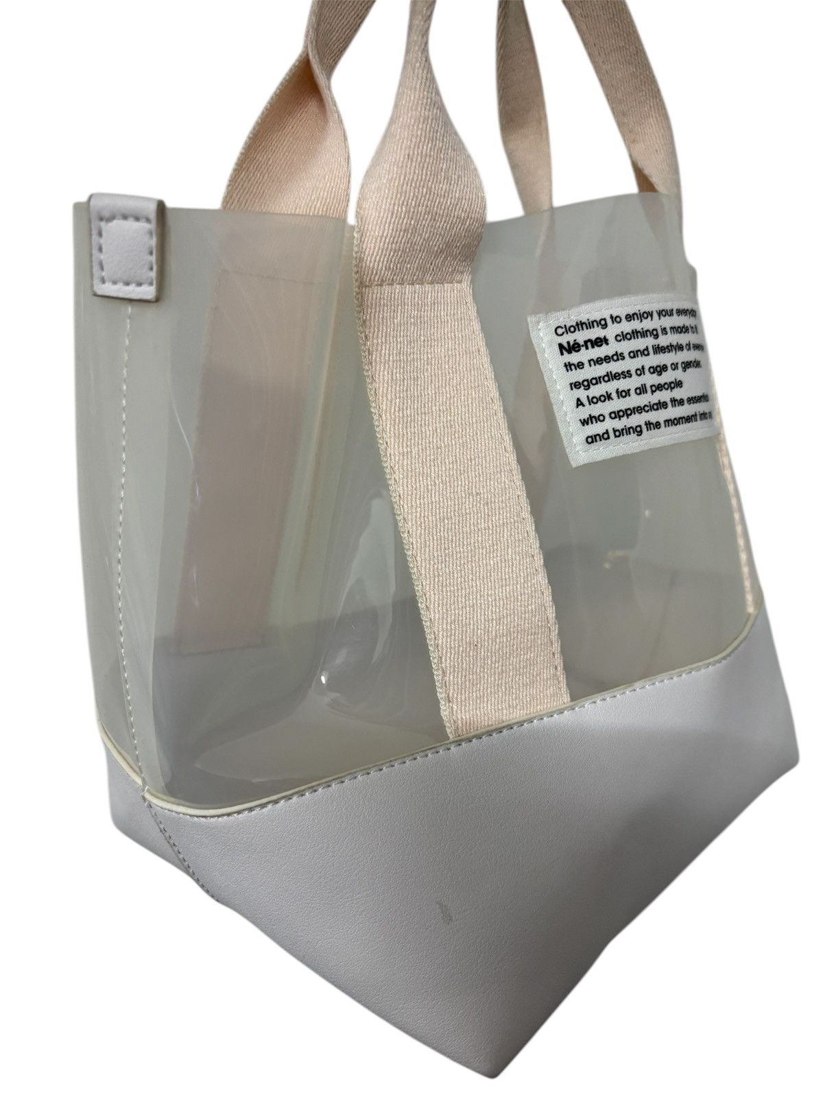 Issey Miyake × Ne-Net Ne-Net - Issey miyake Ne-net transparent tote bag Size ONE SIZE - 3 Thumbnail