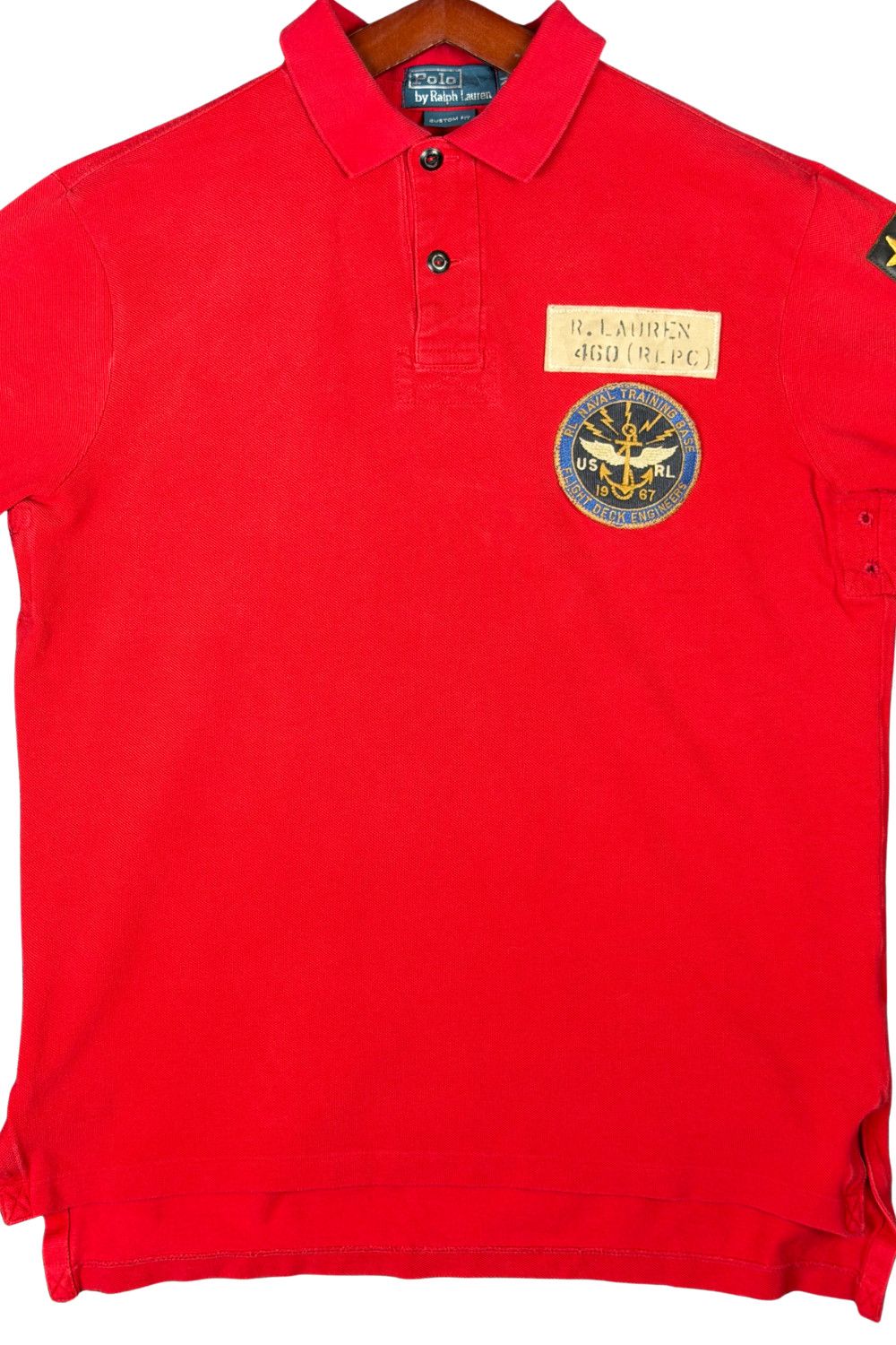 Polo Ralph Lauren Polo Ralph Lauren “Fortis Tigrem” naval training patch polo Size US M / EU 48-50 / 2 - 5 Thumbnail