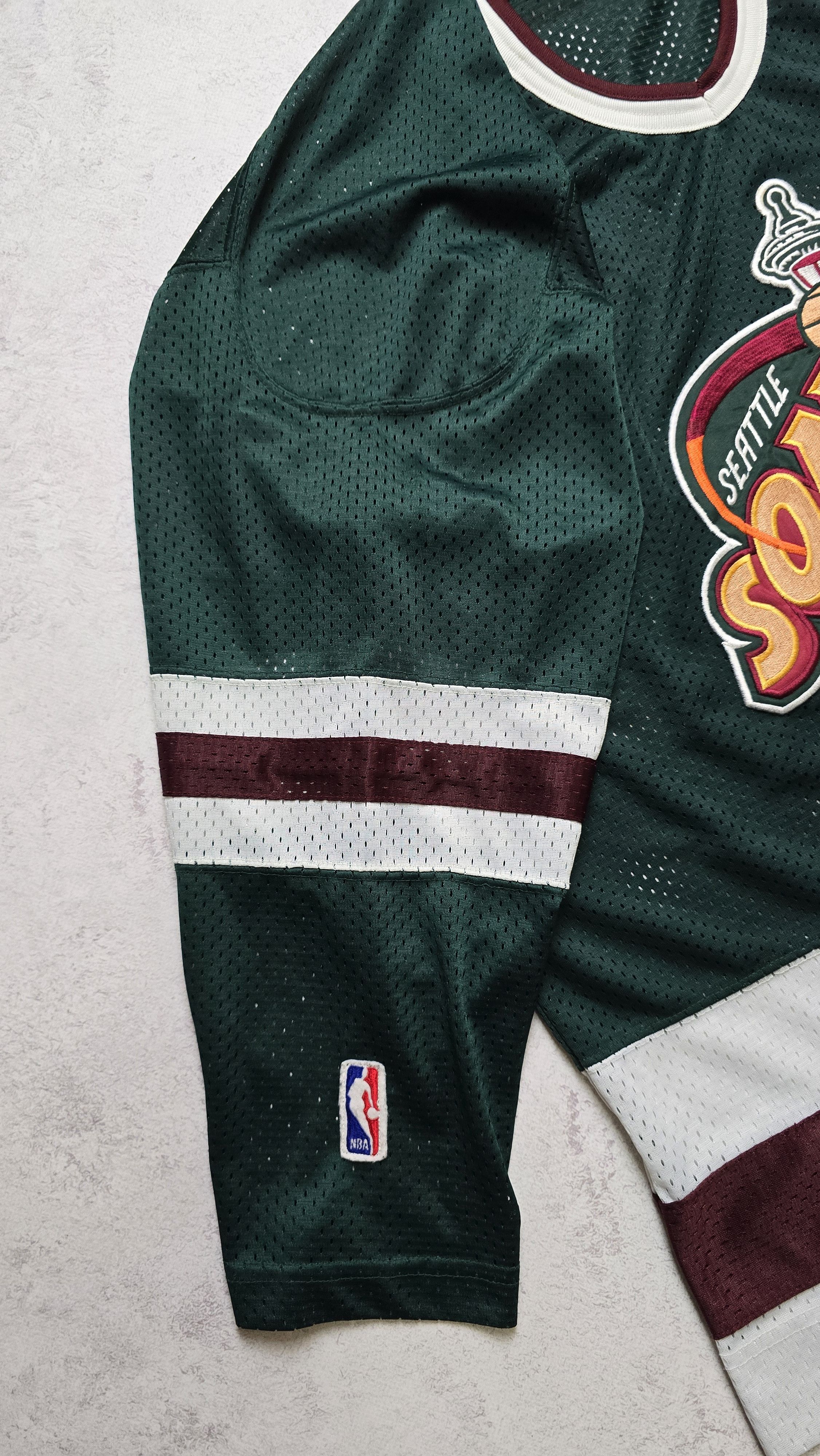 Starter Vtg Rare 90s NBA Seattle SuperSonics Starter Hockey Jersey Size US M / EU 48-50 / 2 - 9 Thumbnail