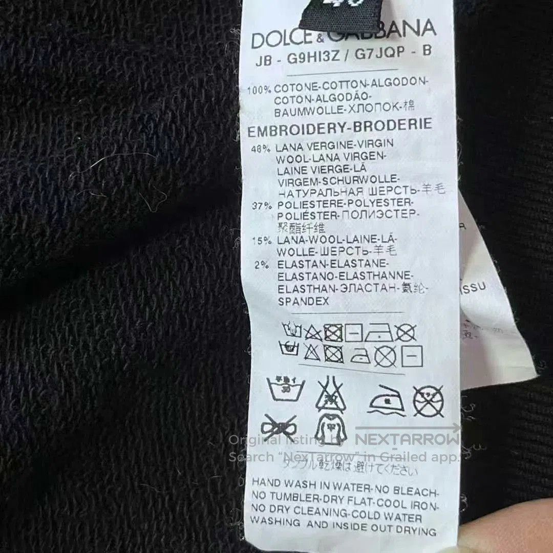 Dolce & Gabbana dolce&gabbana black musician graphic hoodie. Size US M / EU 48-50 / 2 - 5 Thumbnail