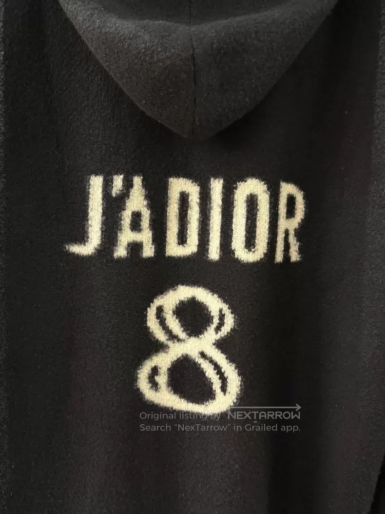 Dior Dior 8-character hooded cashmere sweater Size S / US 4 / IT 40 - 3 Thumbnail