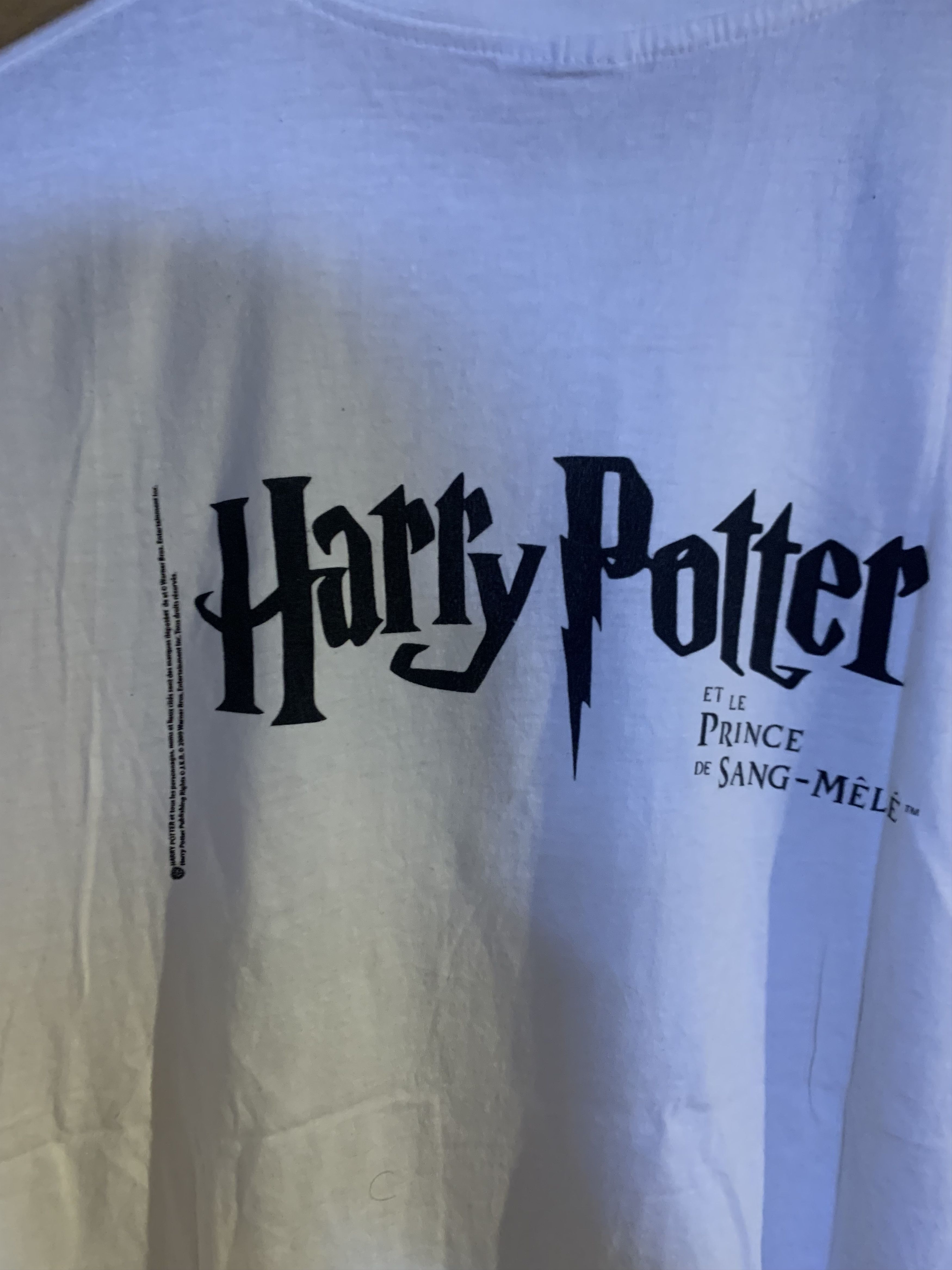 Vintage 🔥RARE🔥 VINTAGE Harry Potter T-SHIRT Size US L / EU 52-54 / 3 - 6 Thumbnail