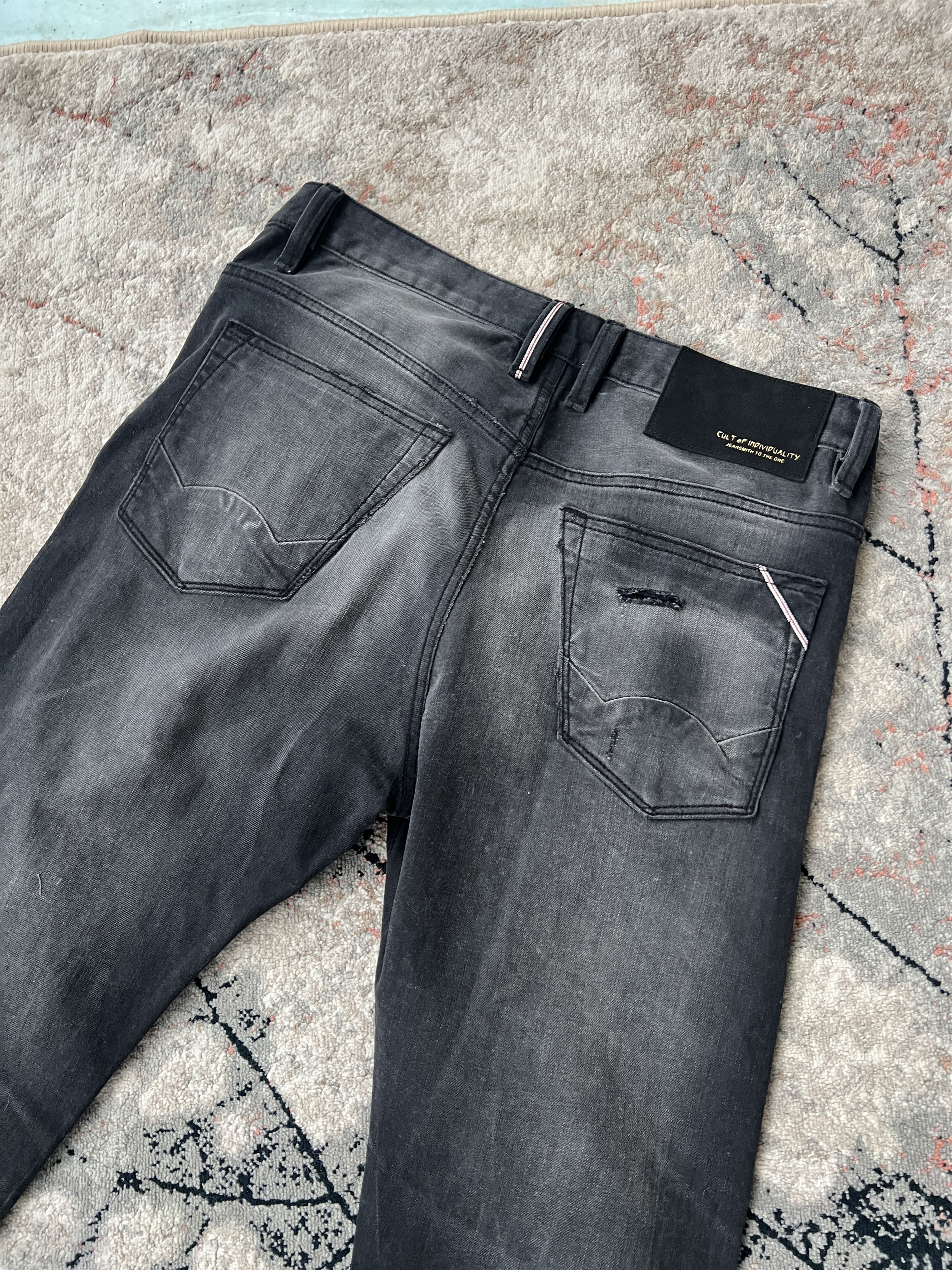 Cult Of Individuality Cult Of Individuality Japanese Selvedge Denim Pants Size US 32 / EU 48 - 11 Thumbnail