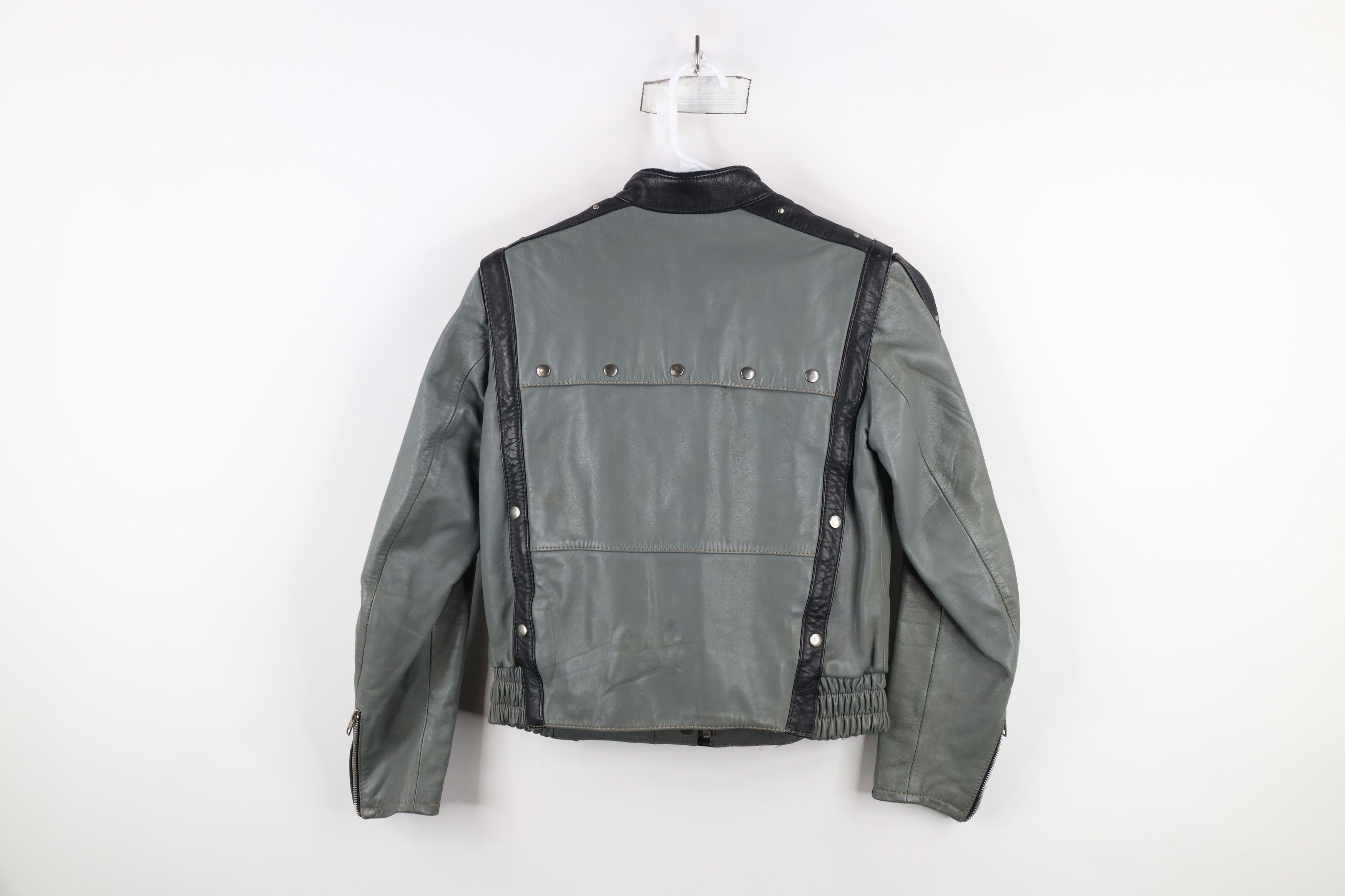 Harley Davidson × Vintage Vtg 70s 80s Hein Gericke x Harley Davidson Racer Jacket Size XXS / US 00 / IT 34 - 15 Thumbnail