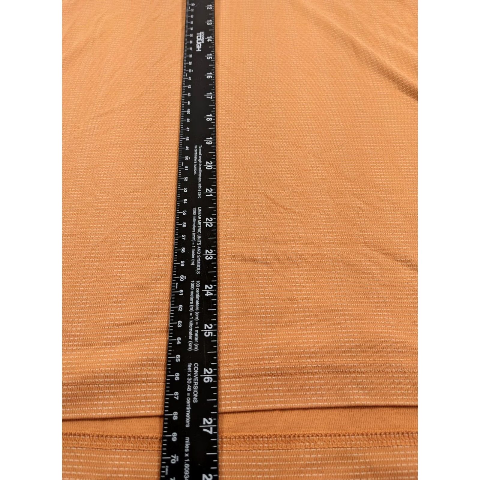Vintage Ashworth Mens Moisture Wicking XL Orange Polo Shirt Golf Club Size US XL / EU 56 / 4 - 6 Thumbnail