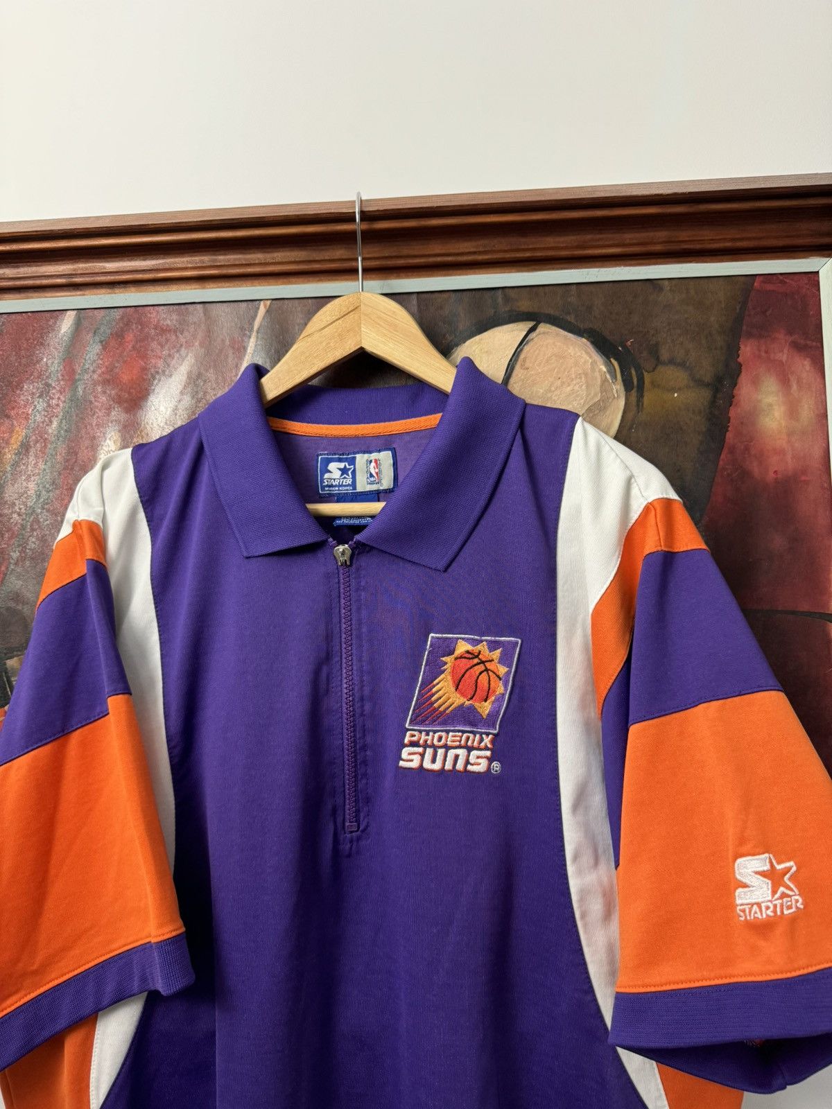 Champion VTG 90’s Phoenix Suns NBA champion jersey basketball rap Size US L / EU 52-54 / 3 - 2 Thumbnail