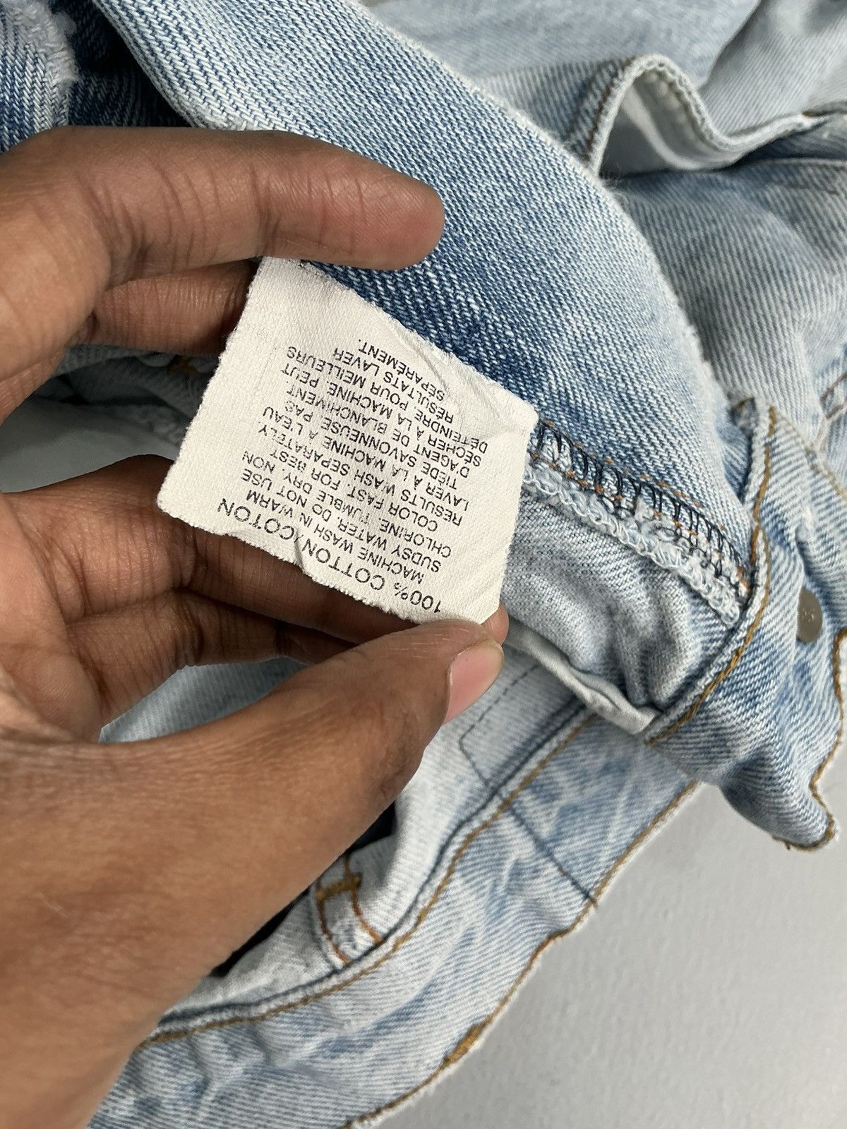 Southpole Vintage hiphop carpenter short Size US 30 / EU 46 - 8 Thumbnail