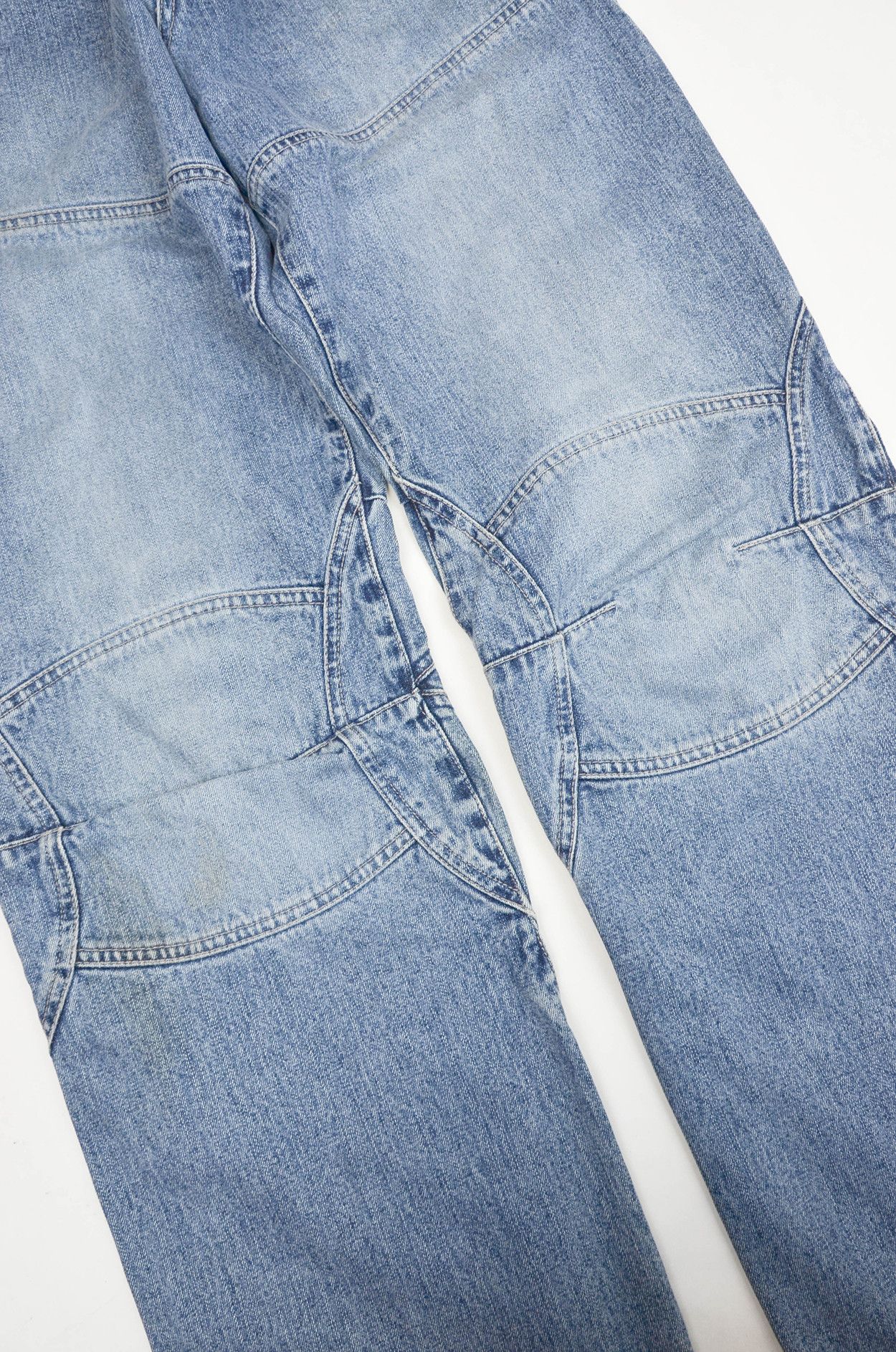 Jet Lag Jet Lag Wide Leg Jeans 30x32 Y2K Size US 30 / EU 46 - 9 Thumbnail